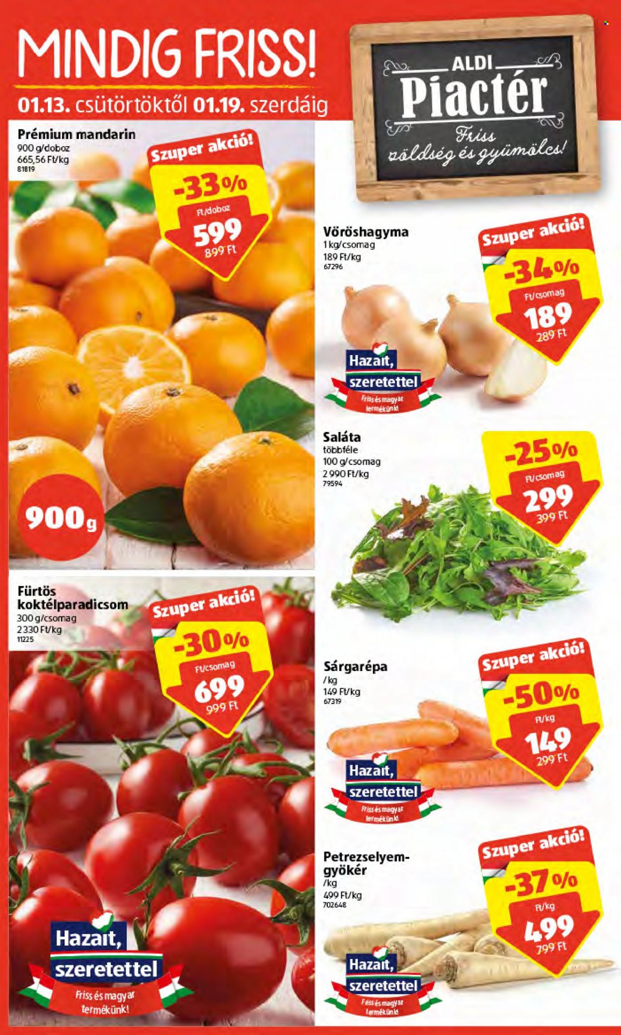 Aldi akciós újságok - 2022.01.13 - 2022.01.19. Oldal 2