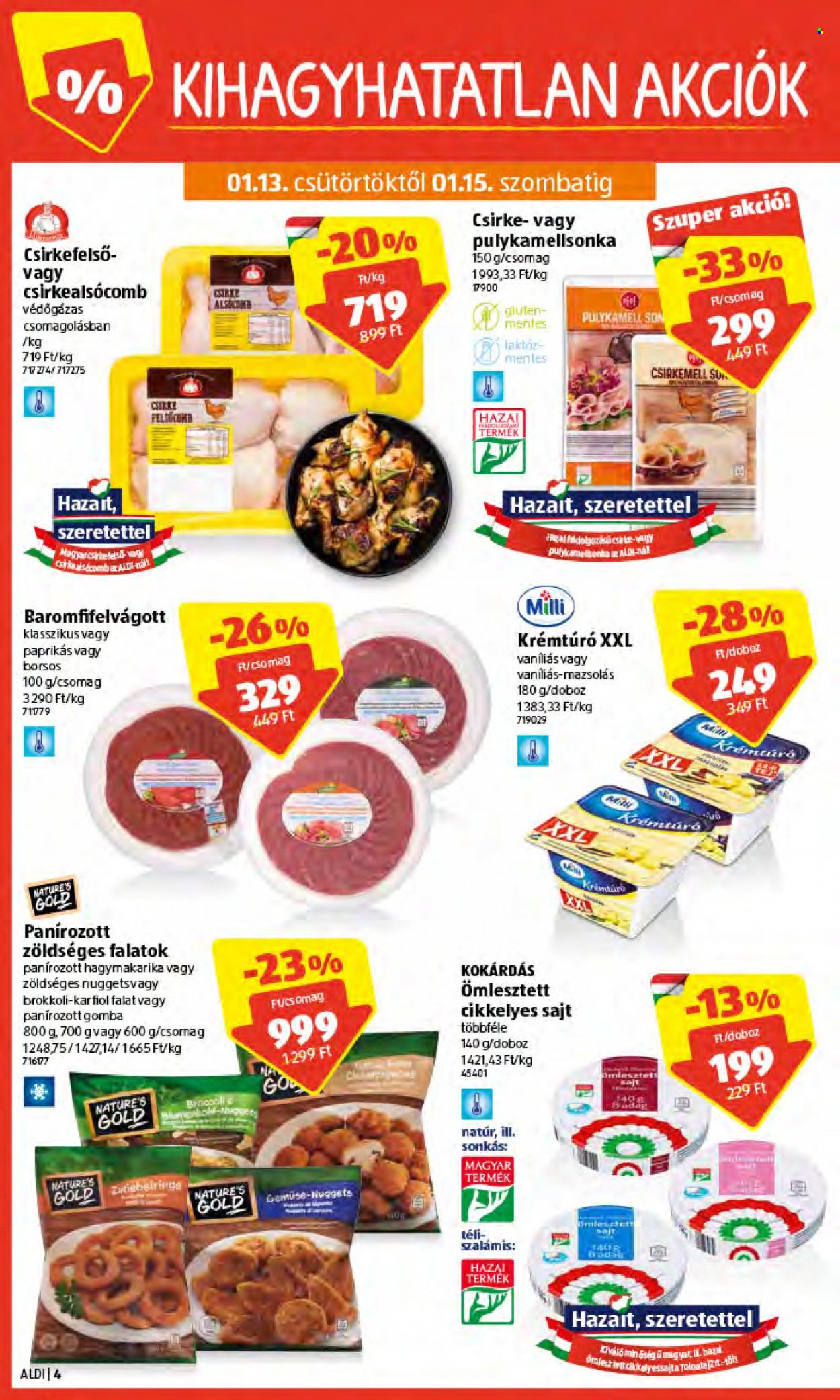 Aldi akciós újságok - 2022.01.13 - 2022.01.19. Oldal 4