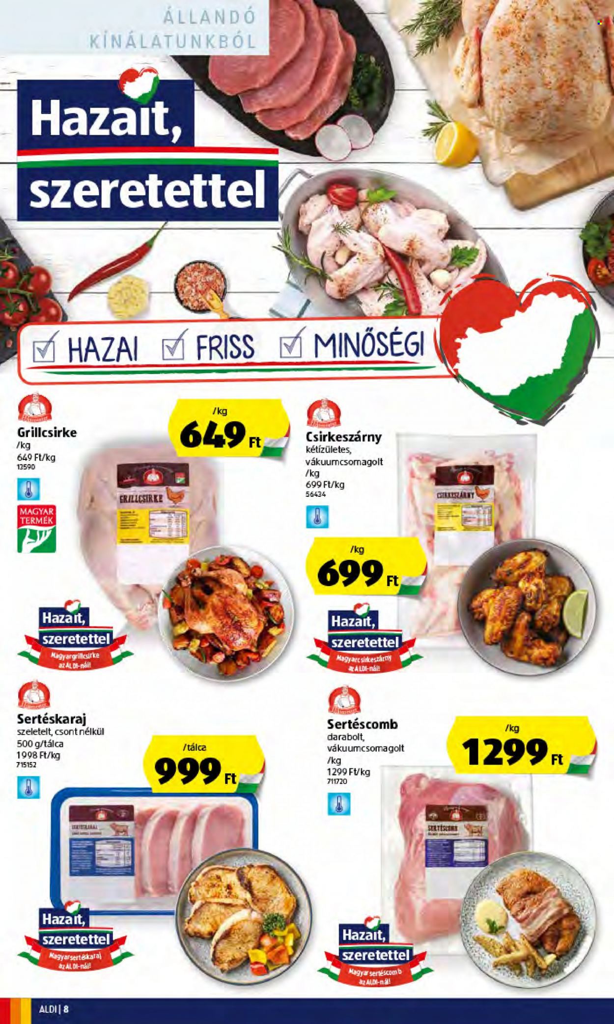 Aldi akciós újságok - 2022.01.13 - 2022.01.19. Oldal 8
