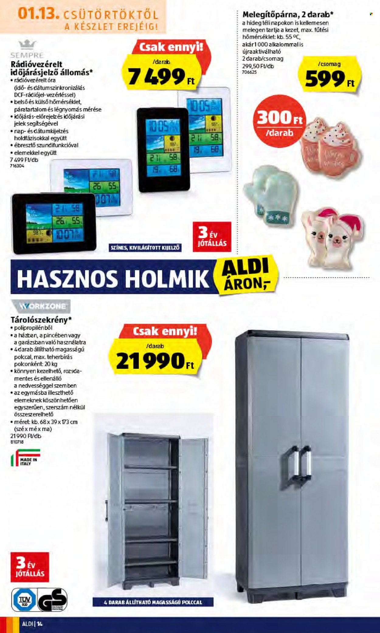Aldi akciós újságok - 2022.01.13 - 2022.01.19. Oldal 14