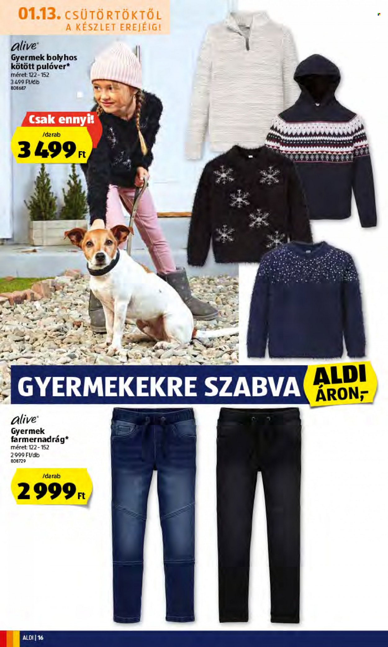 Aldi akciós újságok - 2022.01.13 - 2022.01.19. Oldal 16