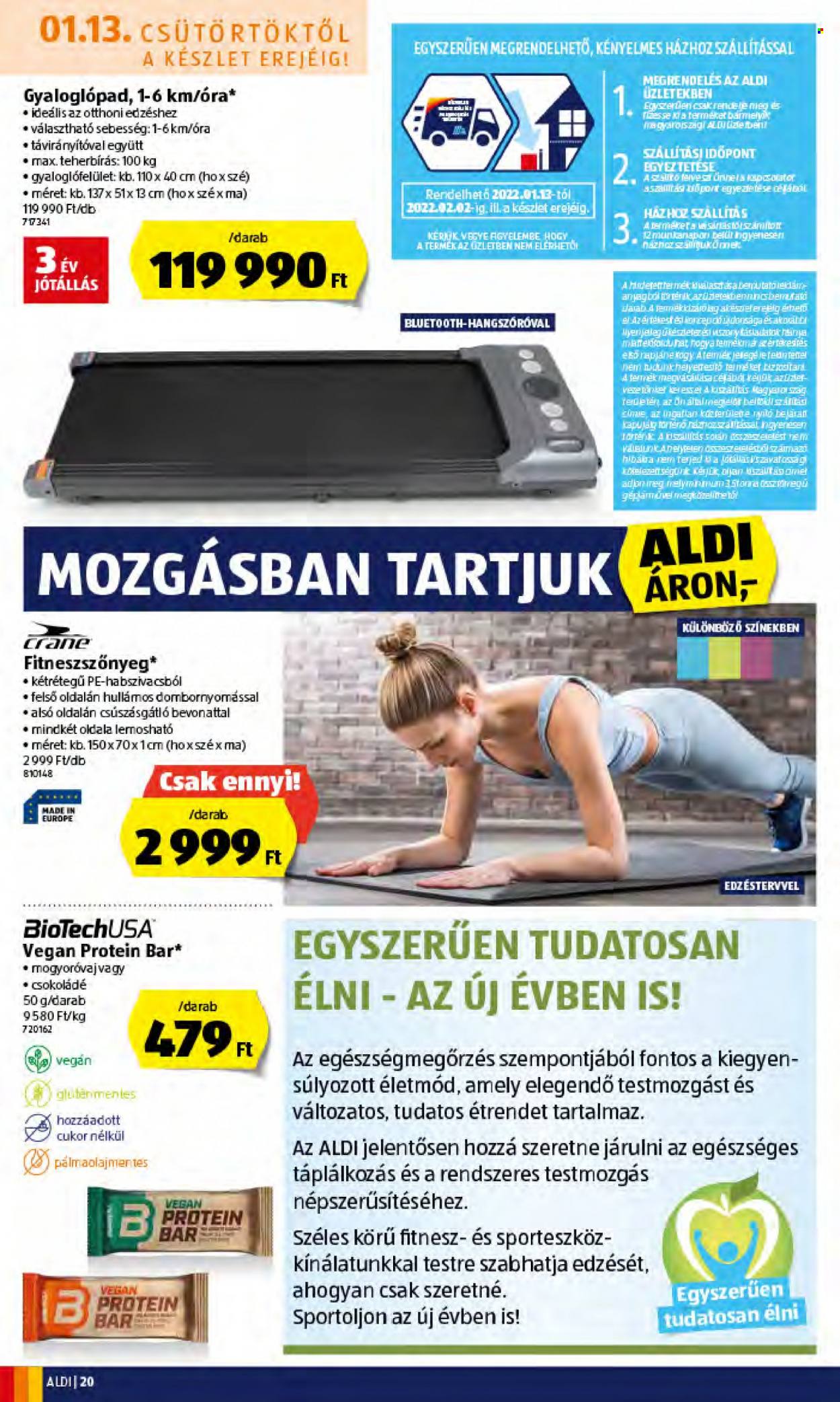 Aldi akciós újságok - 2022.01.13 - 2022.01.19. Oldal 20