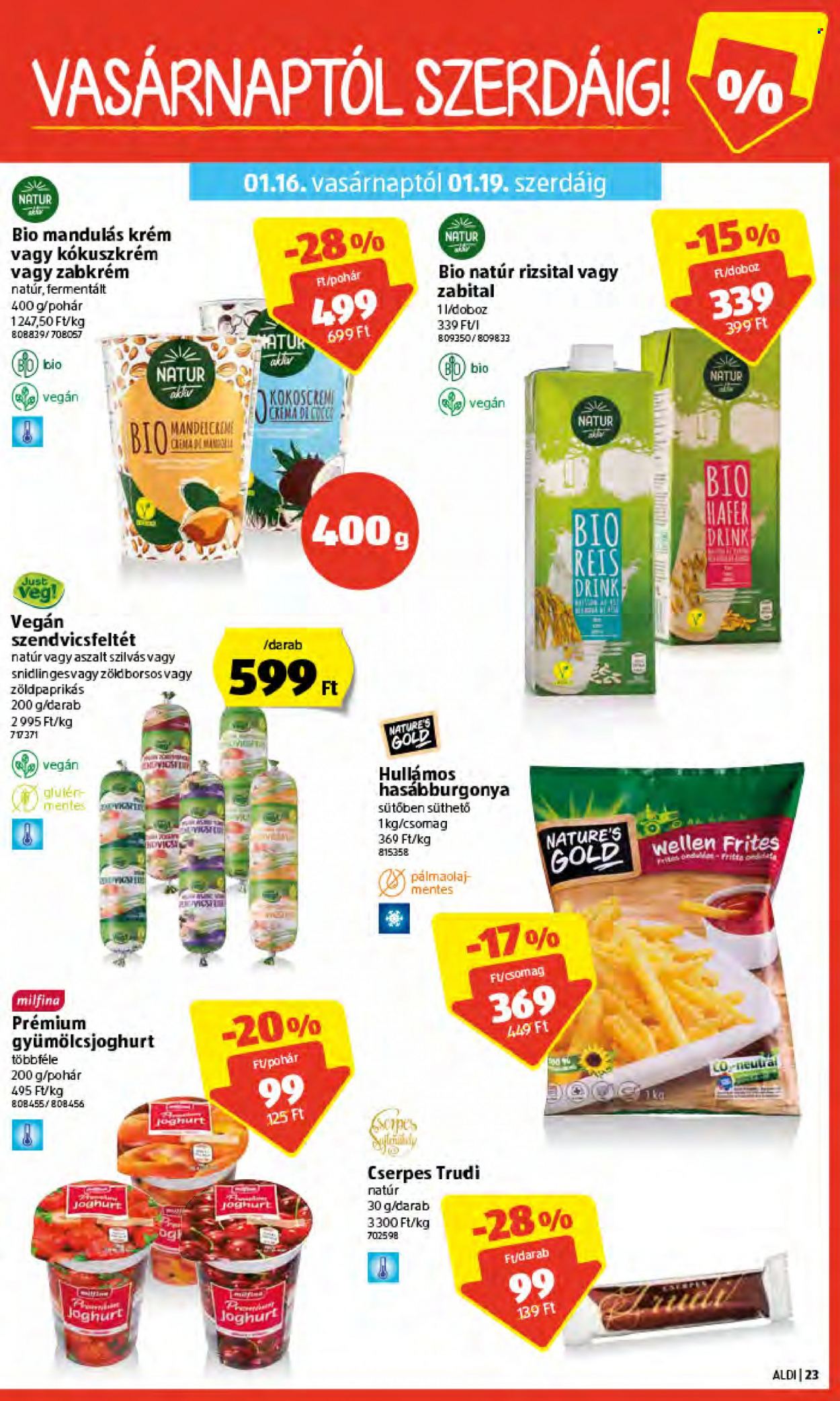 Aldi akciós újságok - 2022.01.13 - 2022.01.19. Oldal 23