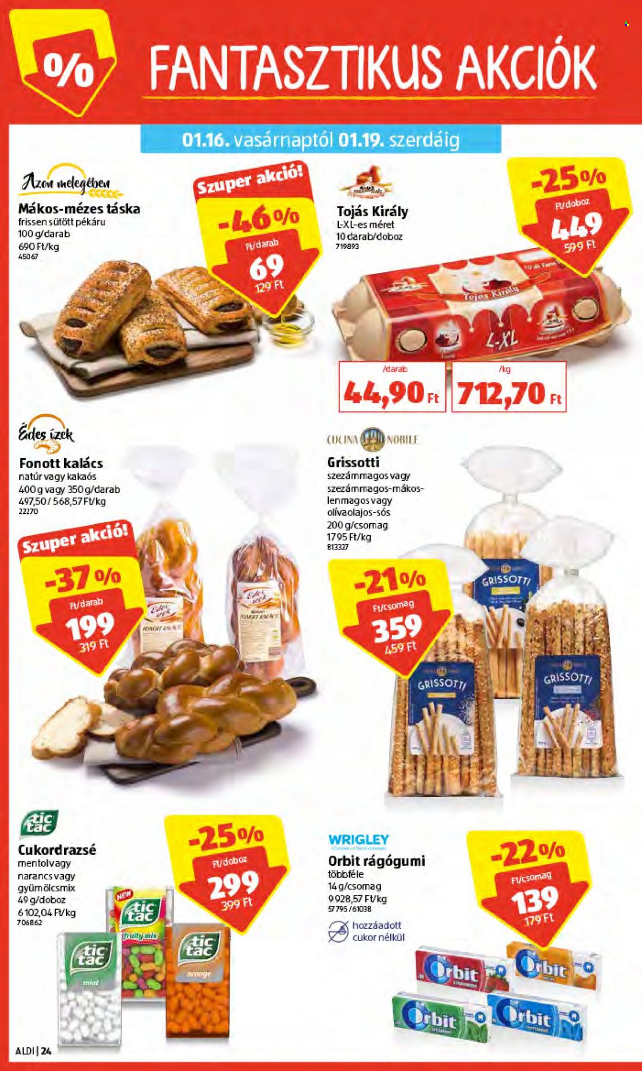 Aldi akciós újságok - 2022.01.13 - 2022.01.19. Oldal 24