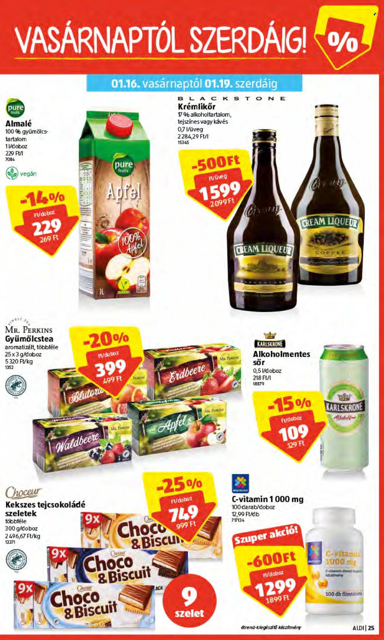 Aldi akciós újságok - 2022.01.13 - 2022.01.19. Oldal 25