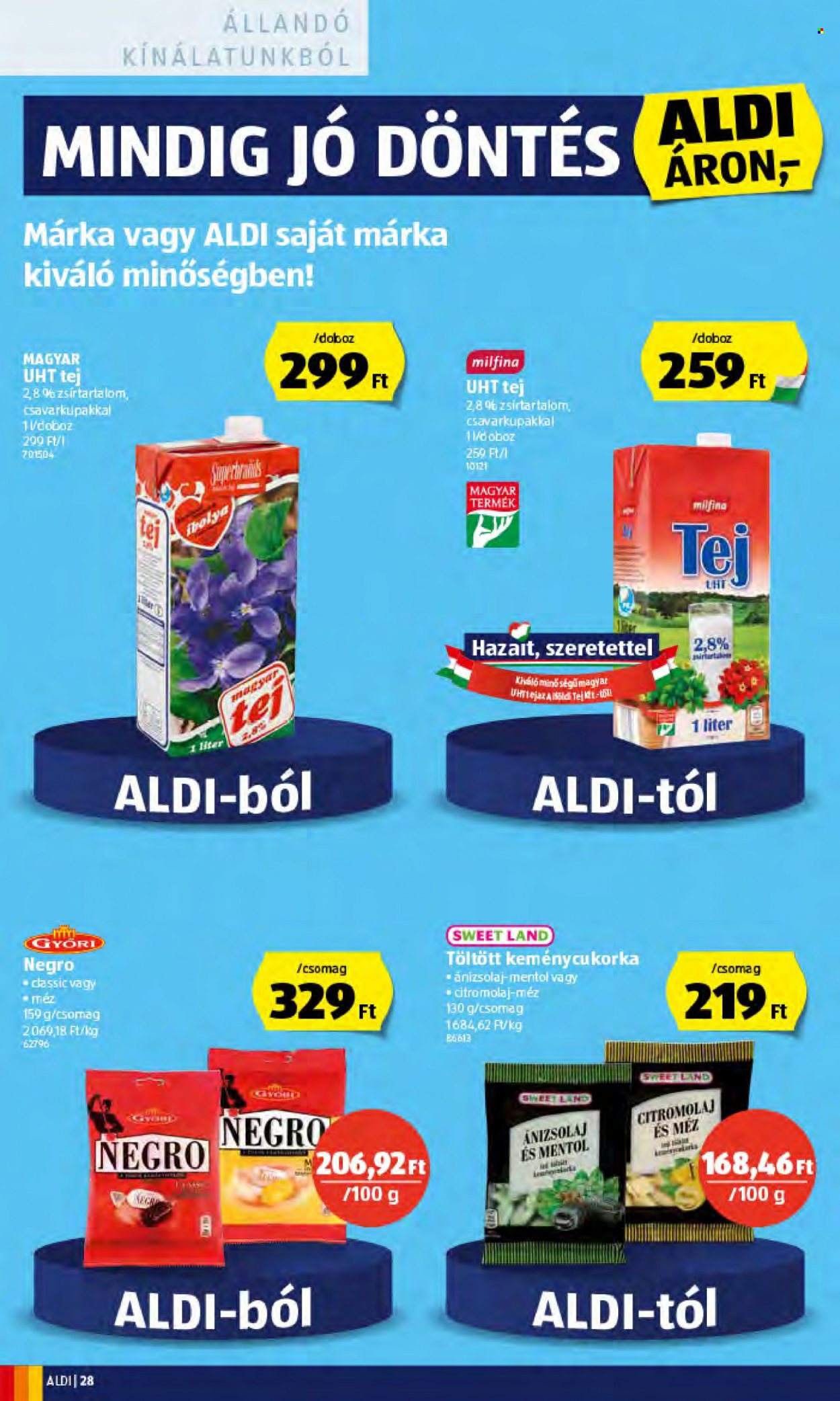 Aldi akciós újságok - 2022.01.13 - 2022.01.19. Oldal 28