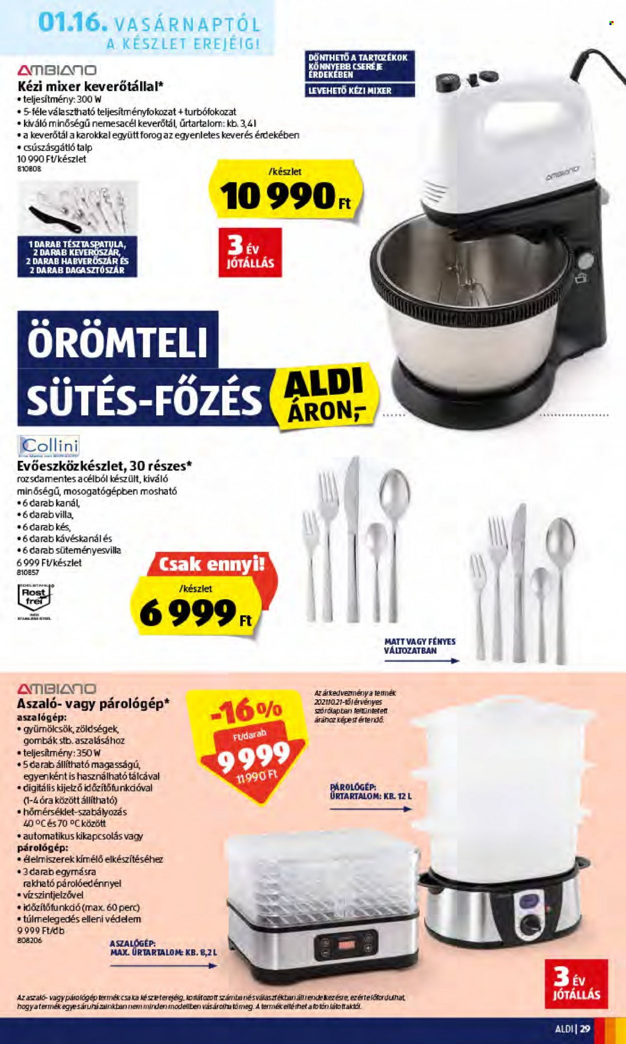 Aldi akciós újságok - 2022.01.13 - 2022.01.19. Oldal 29