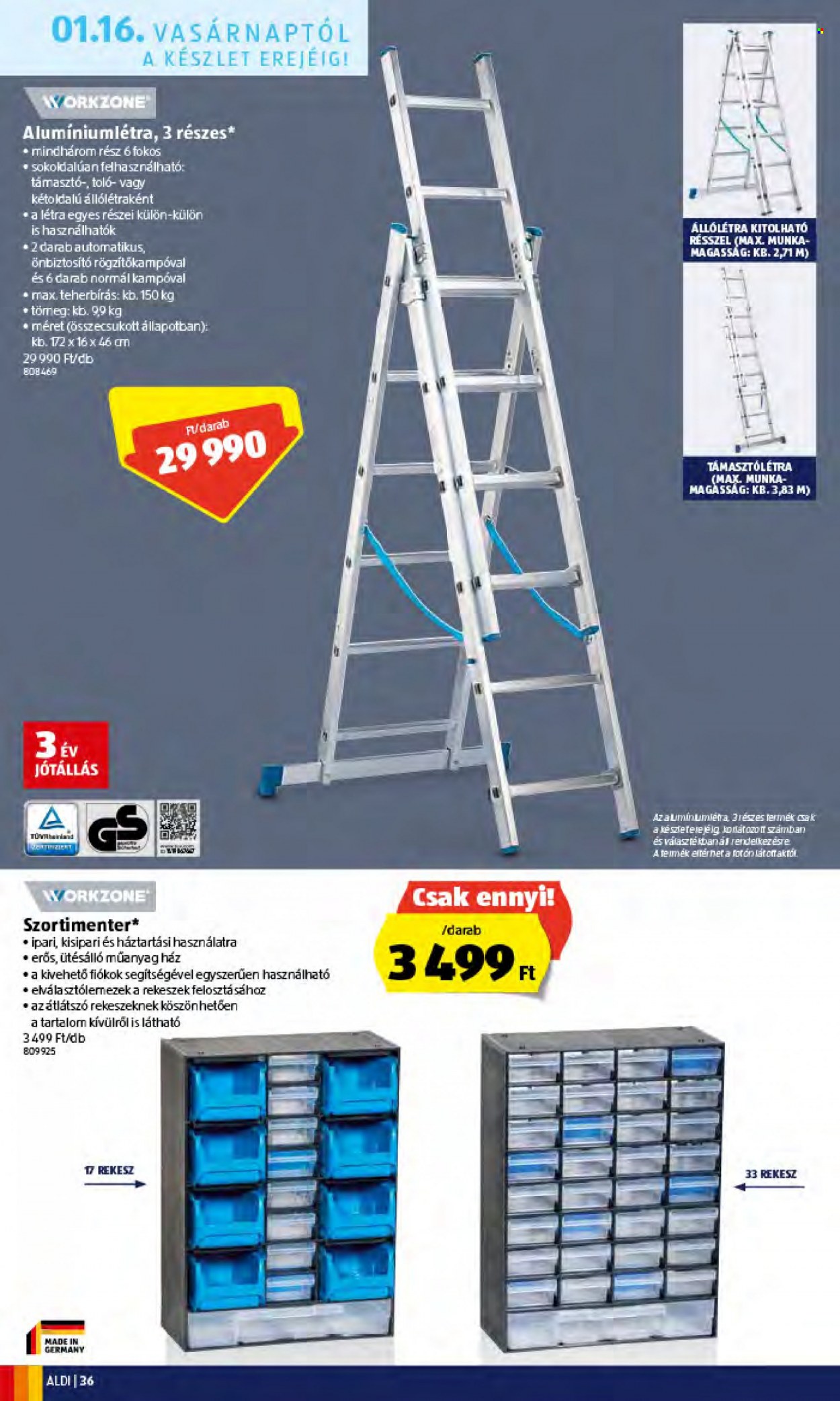 Aldi akciós újságok - 2022.01.13 - 2022.01.19. Oldal 36