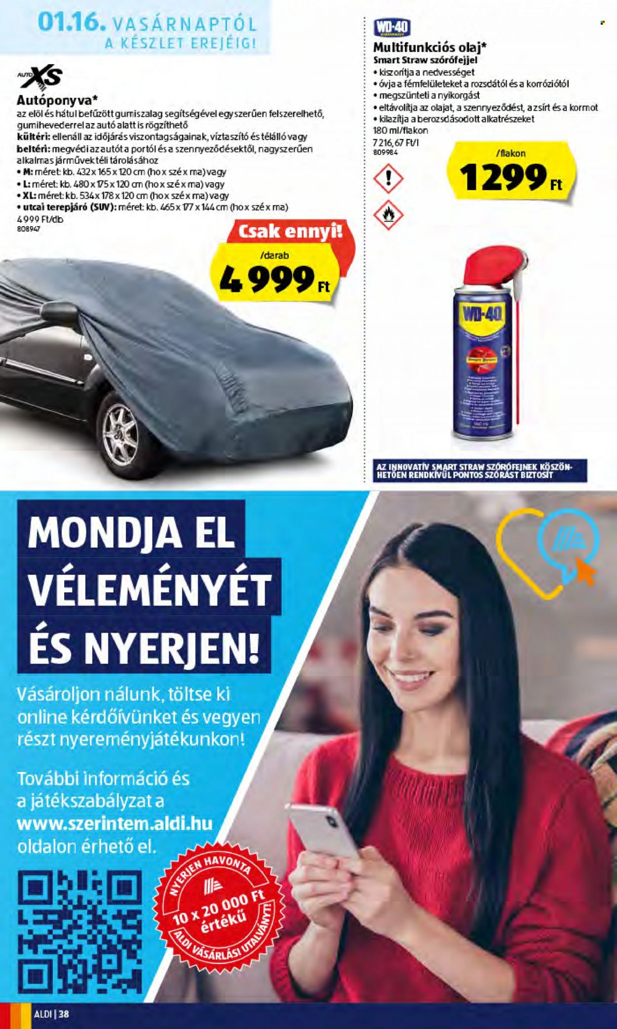 Aldi akciós újságok - 2022.01.13 - 2022.01.19. Oldal 38