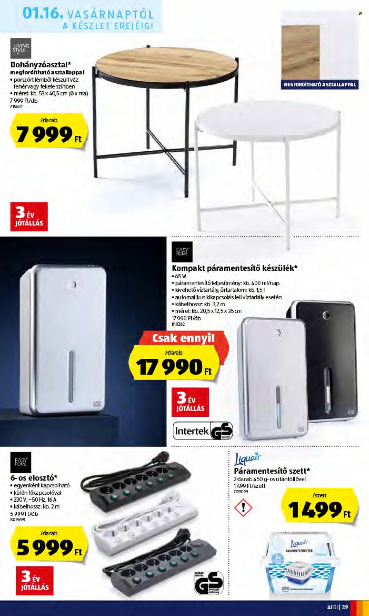 Aldi akciós újságok - 2022.01.13 - 2022.01.19. Oldal 39