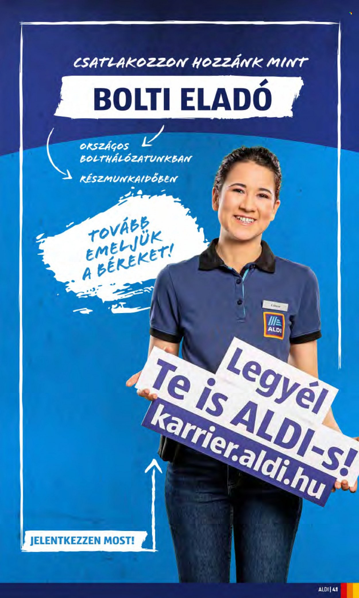 Aldi akciós újságok - 2022.01.13 - 2022.01.19. Oldal 41
