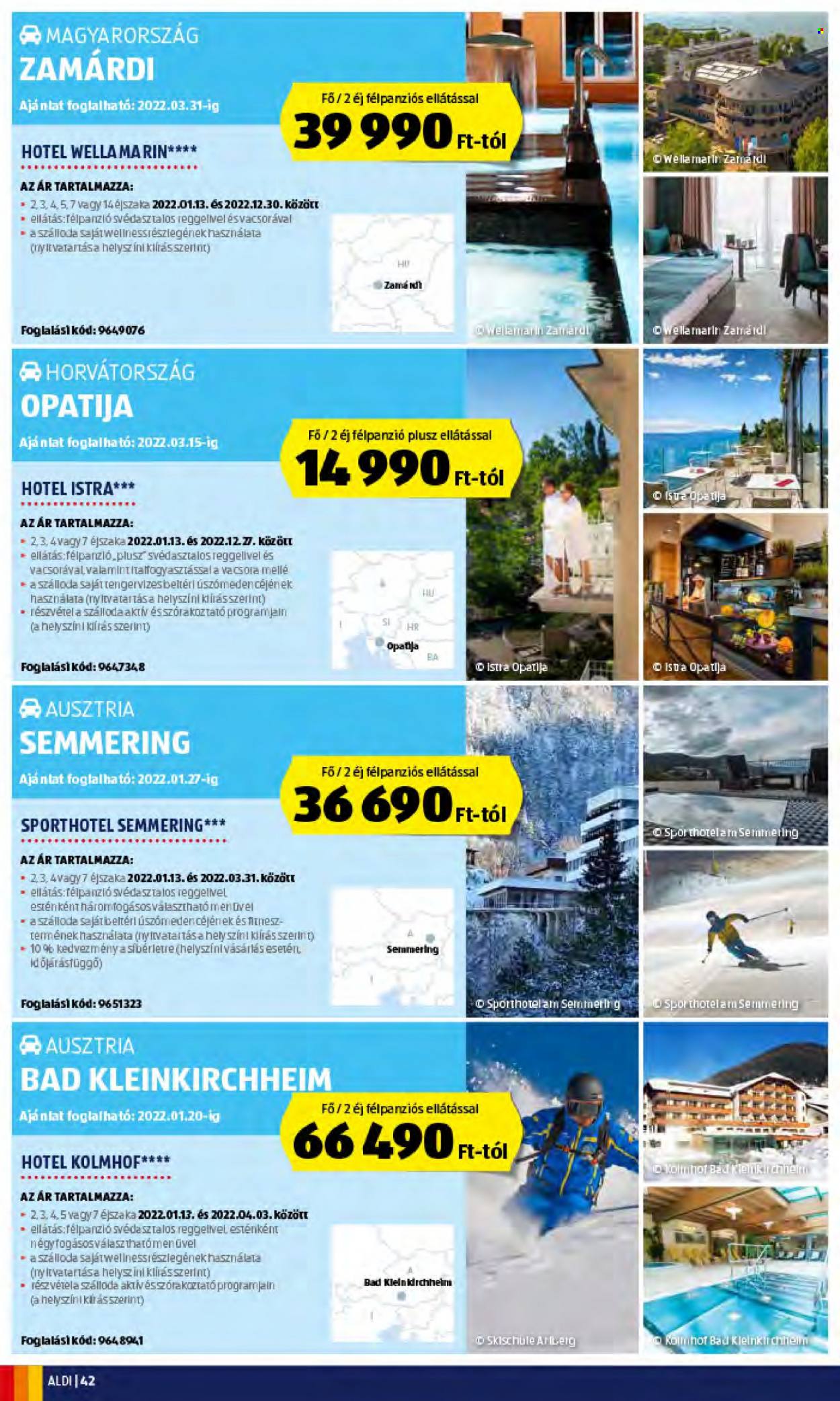 Aldi akciós újságok - 2022.01.13 - 2022.01.19. Oldal 42