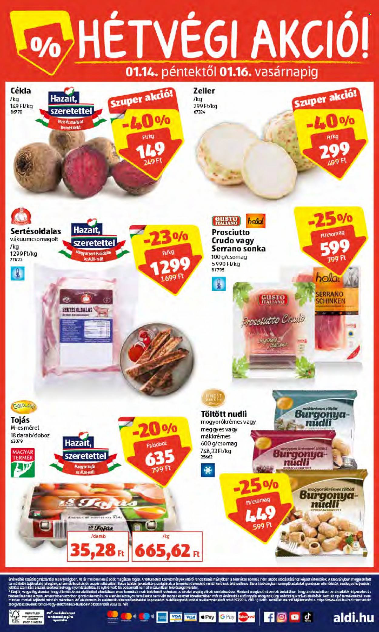 Aldi akciós újságok - 2022.01.13 - 2022.01.19. Oldal 44