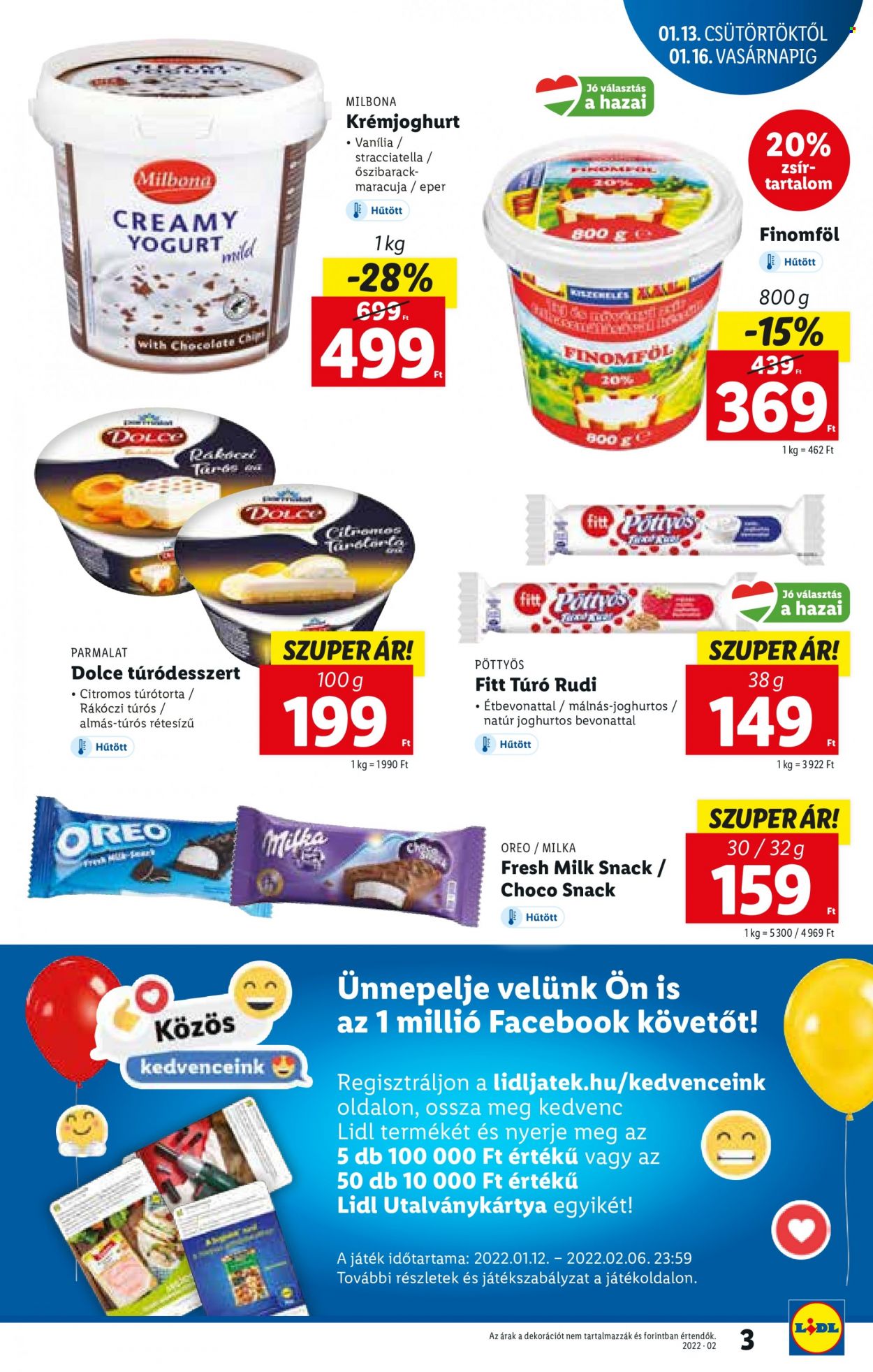 Lidl akciós újságok - 2022.01.13 - 2022.01.19. Oldal 3