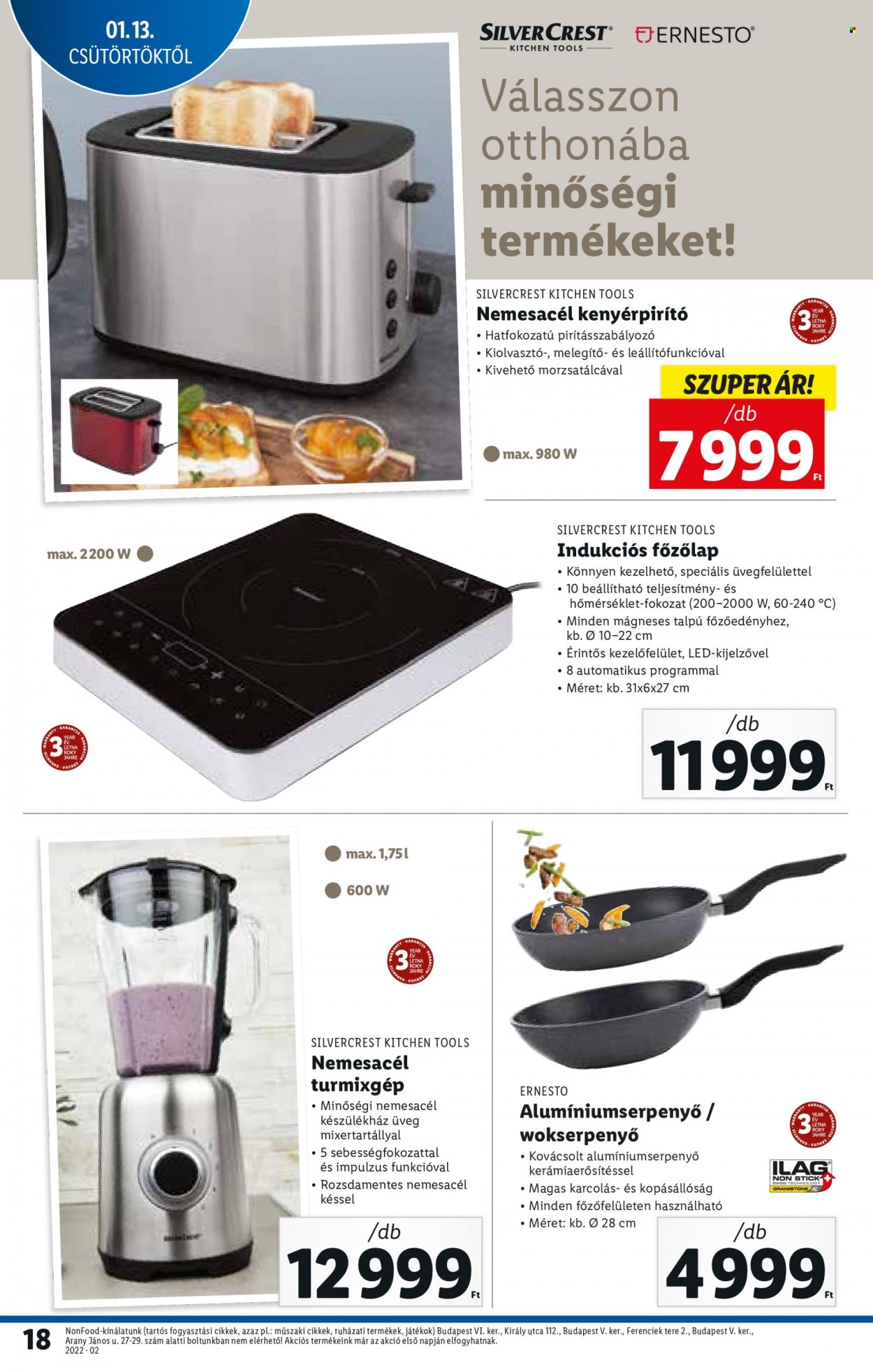 Lidl akciós újságok - 2022.01.13 - 2022.01.19. Oldal 18
