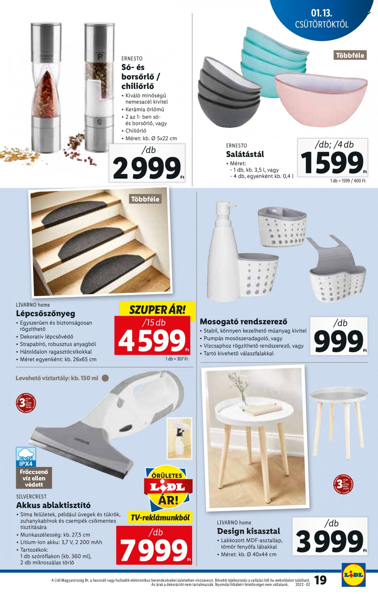 Lidl akciós újságok - 2022.01.13 - 2022.01.19. Oldal 19
