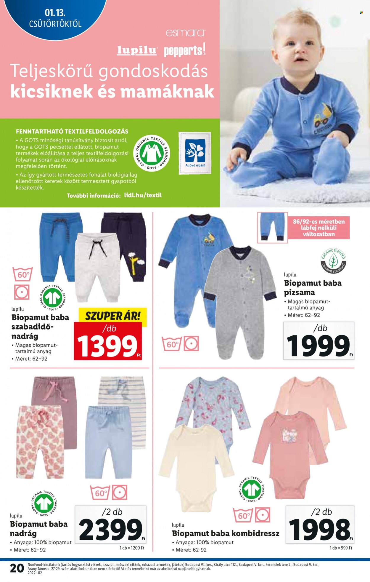Lidl akciós újságok - 2022.01.13 - 2022.01.19. Oldal 20