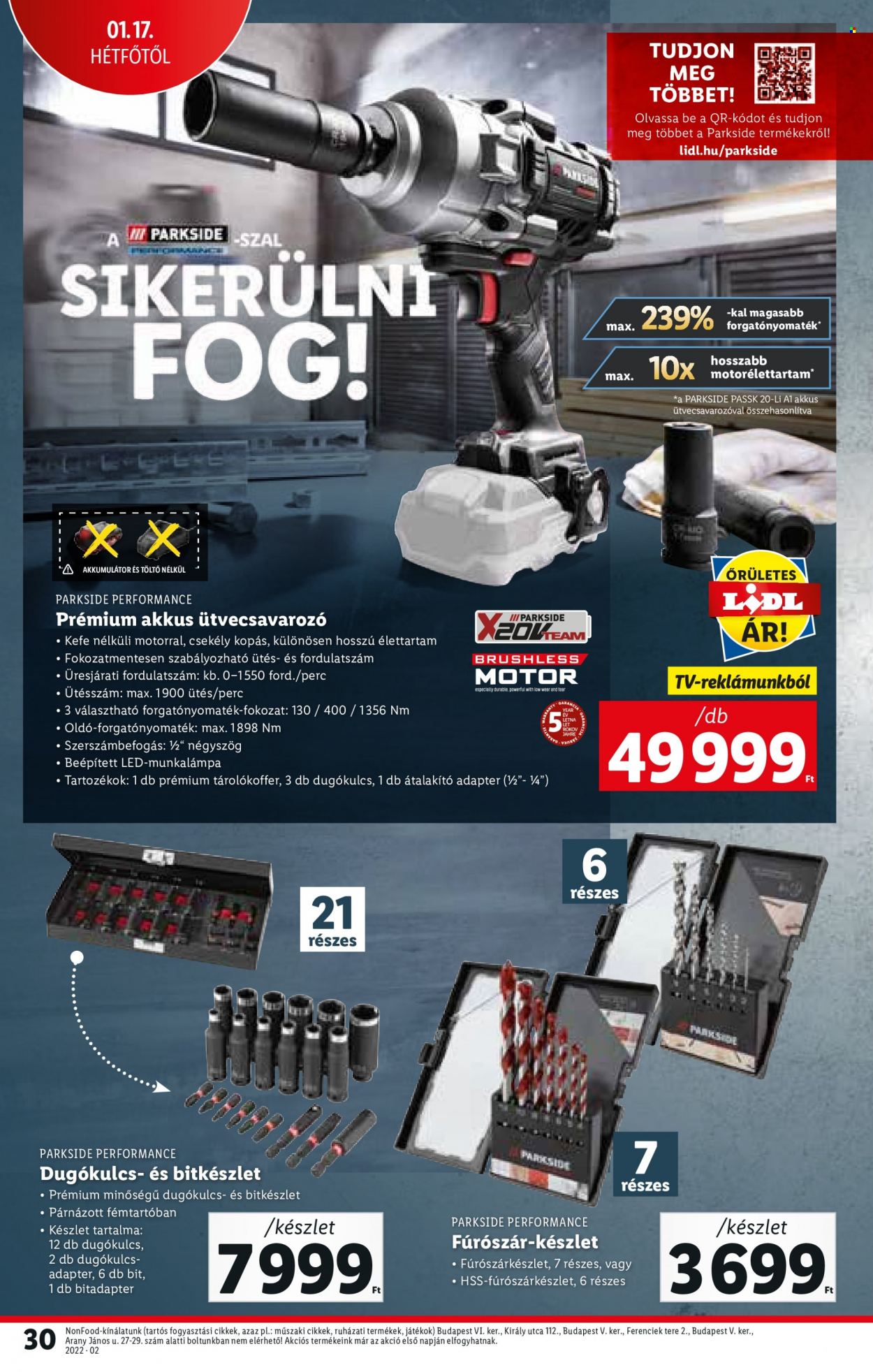 Lidl akciós újságok - 2022.01.13 - 2022.01.19. Oldal 30
