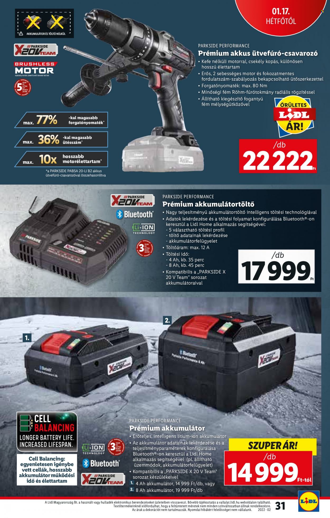 Lidl akciós újságok - 2022.01.13 - 2022.01.19. Oldal 31