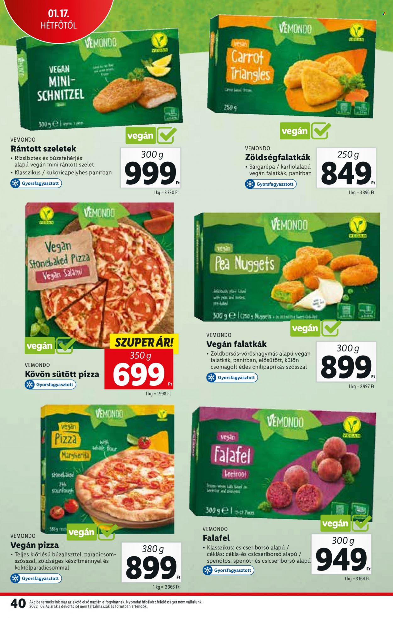 Lidl akciós újságok - 2022.01.13 - 2022.01.19. Oldal 40