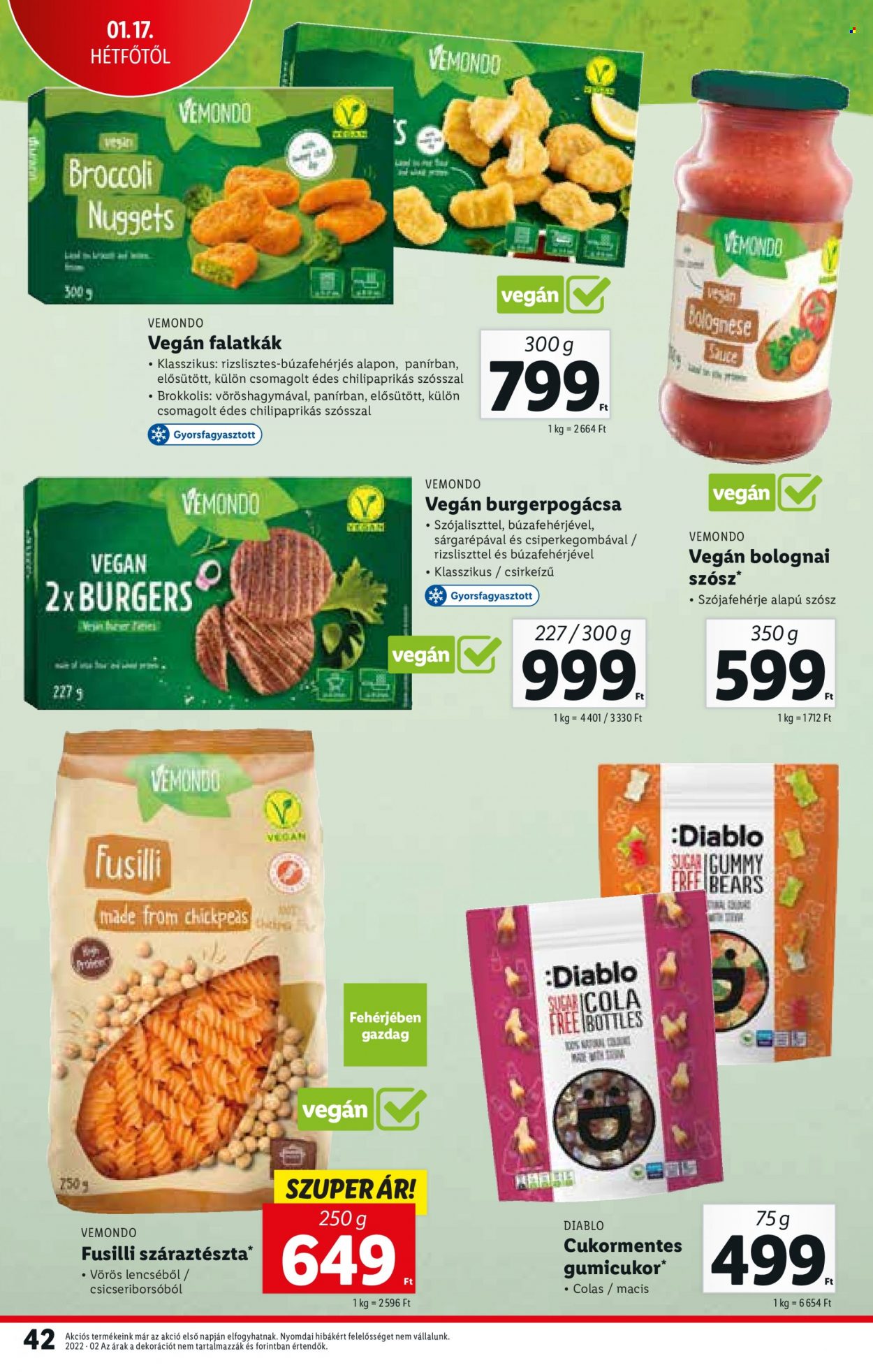 Lidl akciós újságok - 2022.01.13 - 2022.01.19. Oldal 42