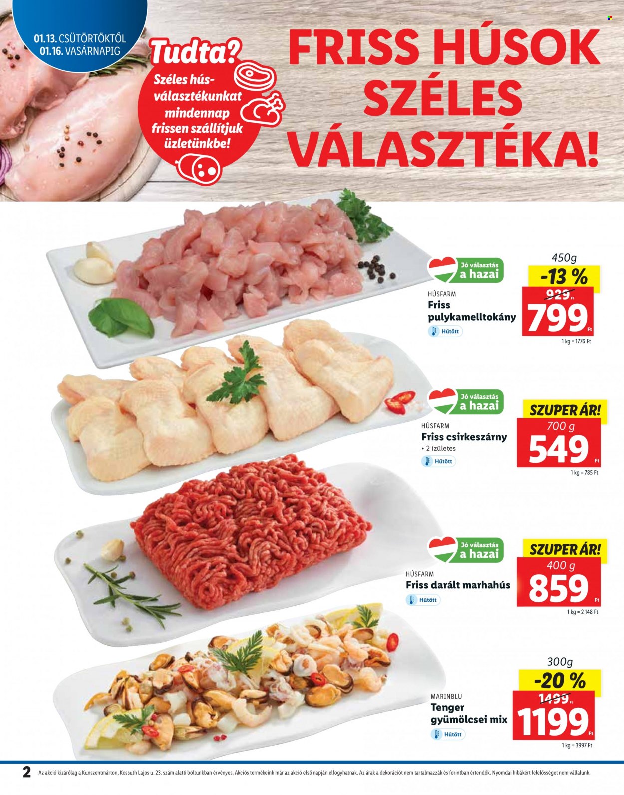 Lidl akciós újságok - 2022.01.13 - 2022.01.16. Oldal 2