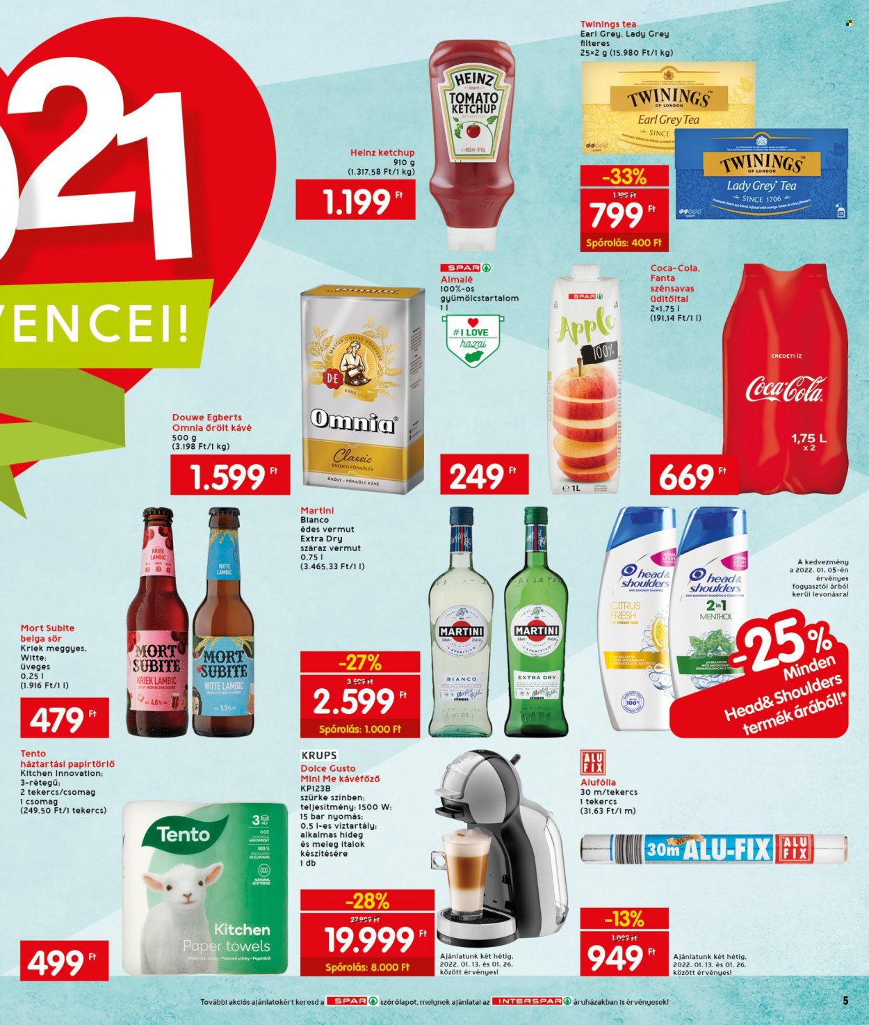 INTERSPAR akciós újságok - 2022.01.13 - 2022.01.19. Oldal 7
