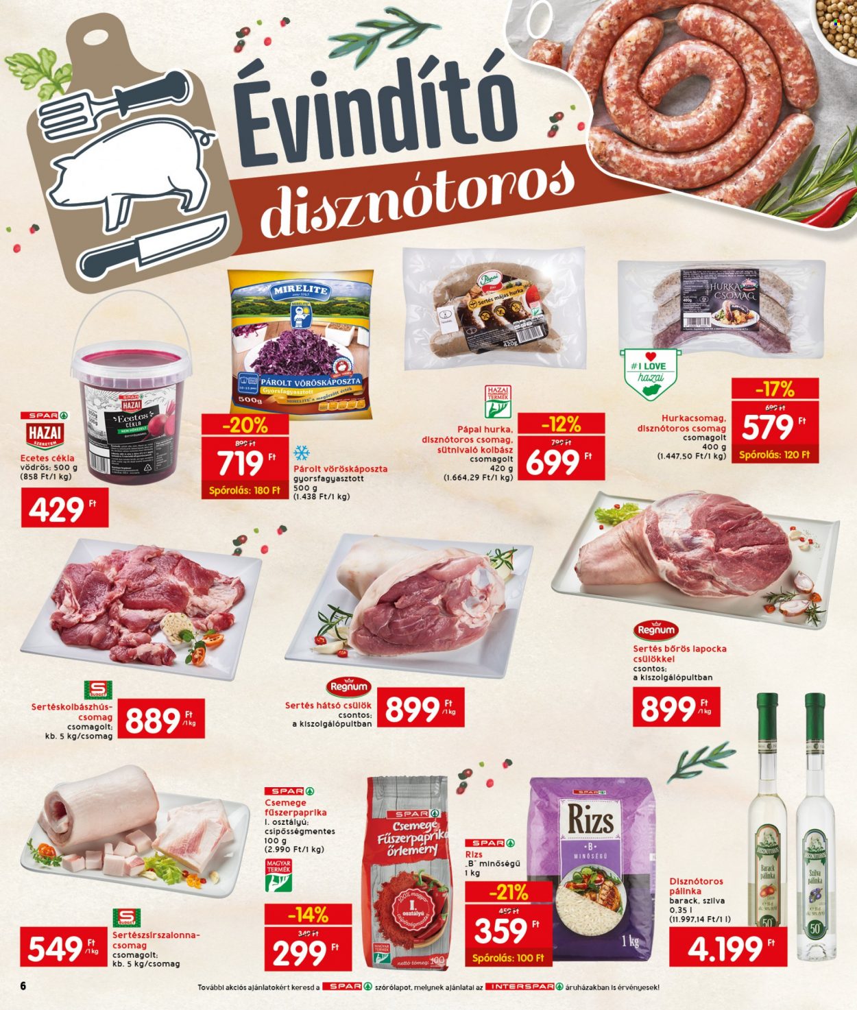 INTERSPAR akciós újságok - 2022.01.13 - 2022.01.19. Oldal 8