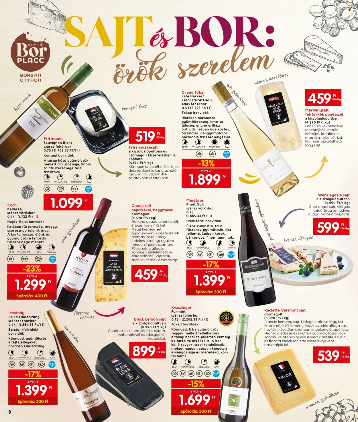 INTERSPAR akciós újságok - 2022.01.13 - 2022.01.19. Oldal 12