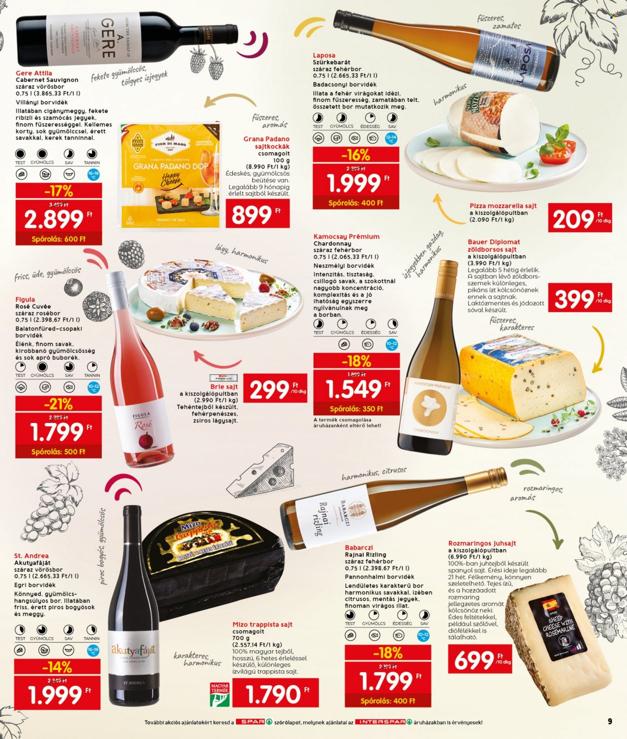 INTERSPAR akciós újságok - 2022.01.13 - 2022.01.19. Oldal 13