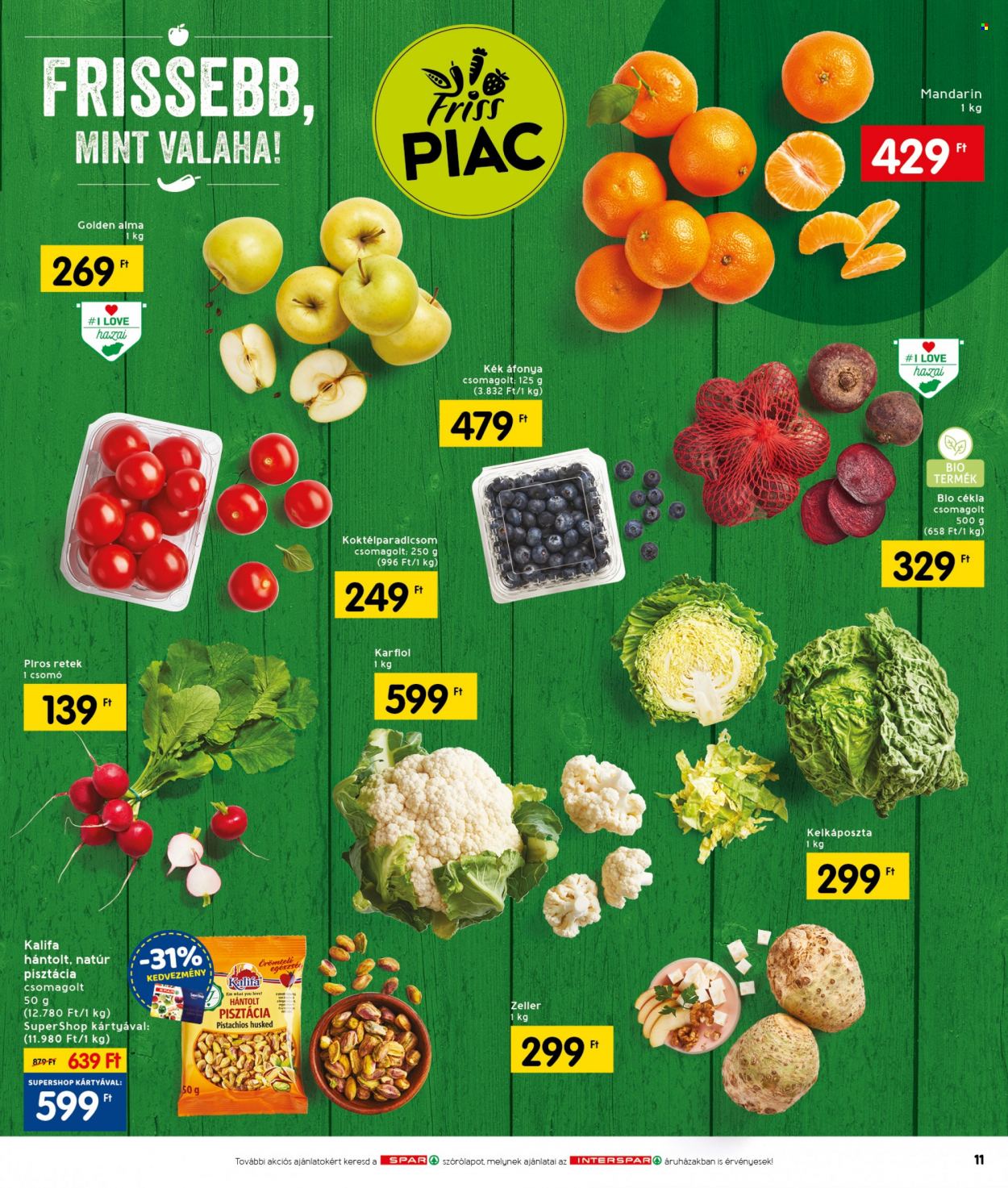 INTERSPAR akciós újságok - 2022.01.13 - 2022.01.19. Oldal 17