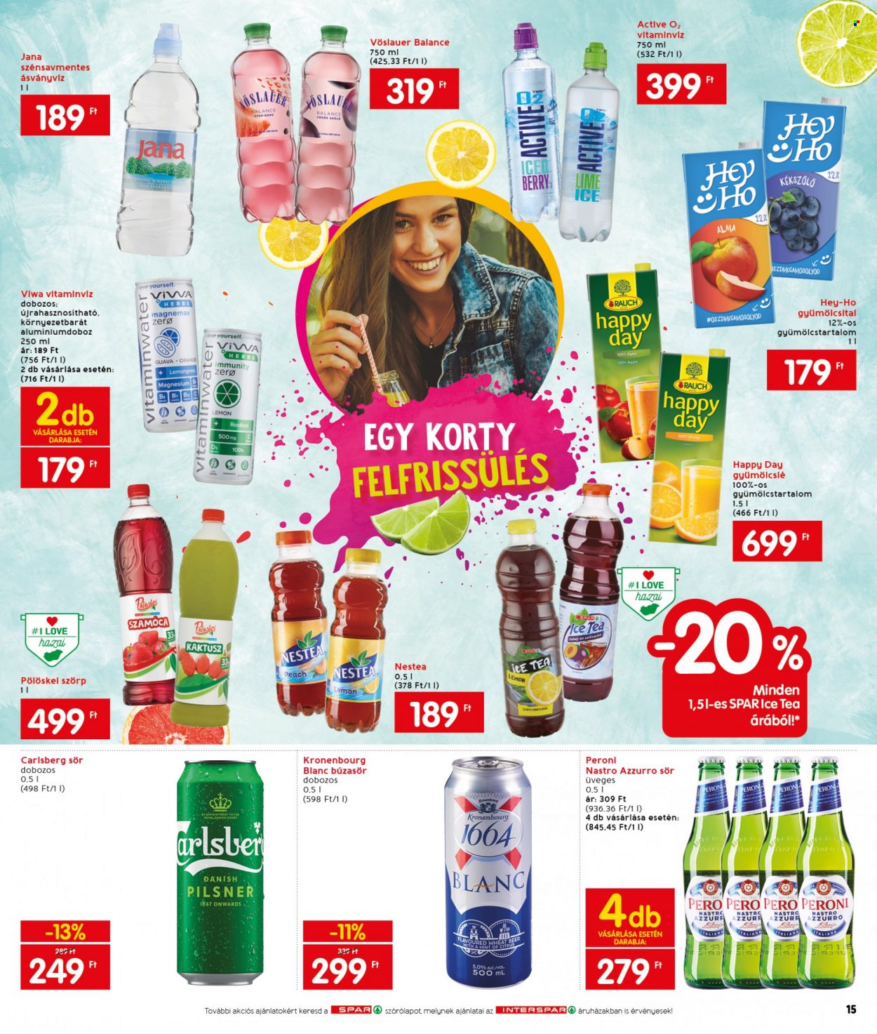 INTERSPAR akciós újságok - 2022.01.13 - 2022.01.19. Oldal 21