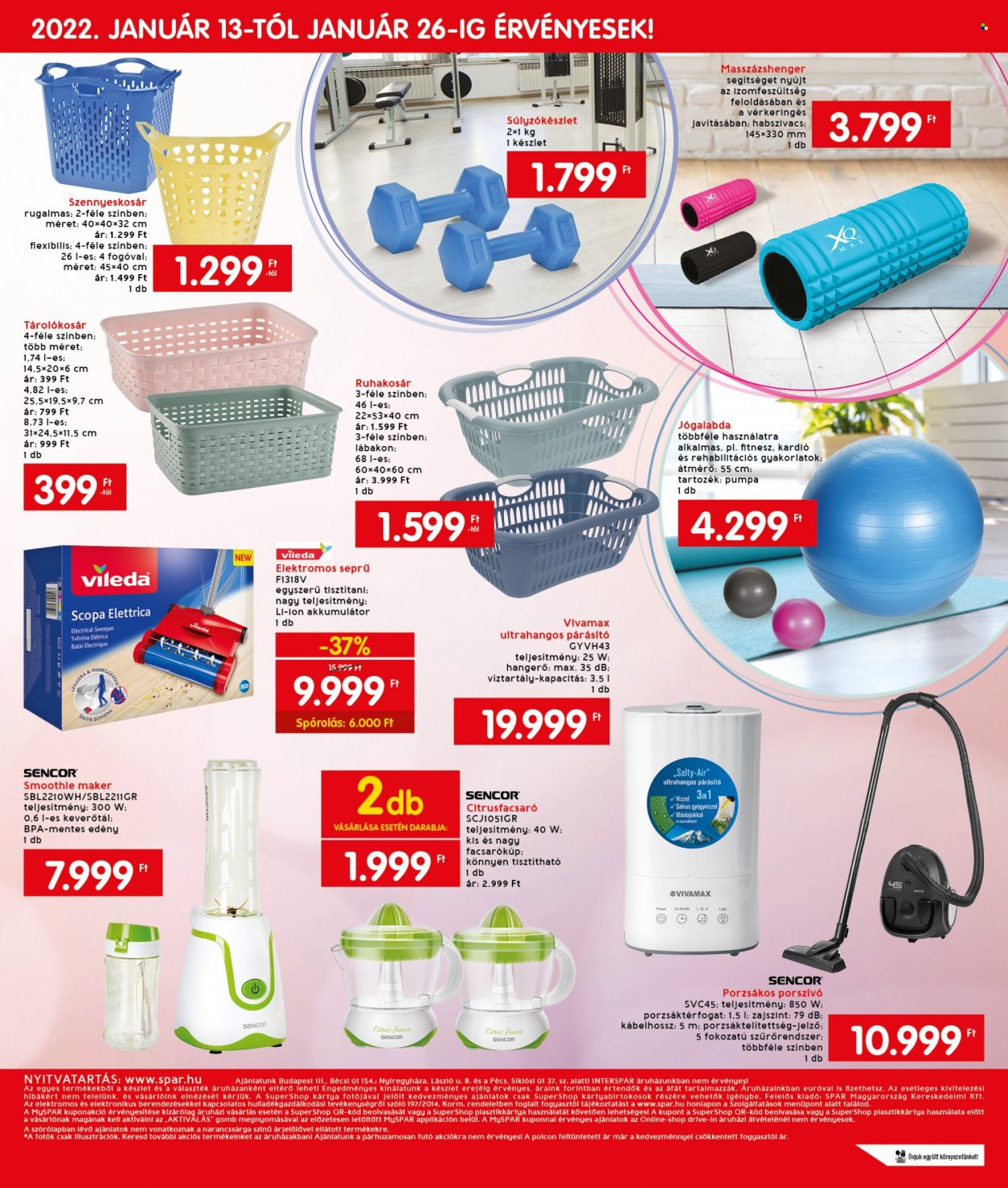 INTERSPAR akciós újságok - 2022.01.13 - 2022.01.19. Oldal 25