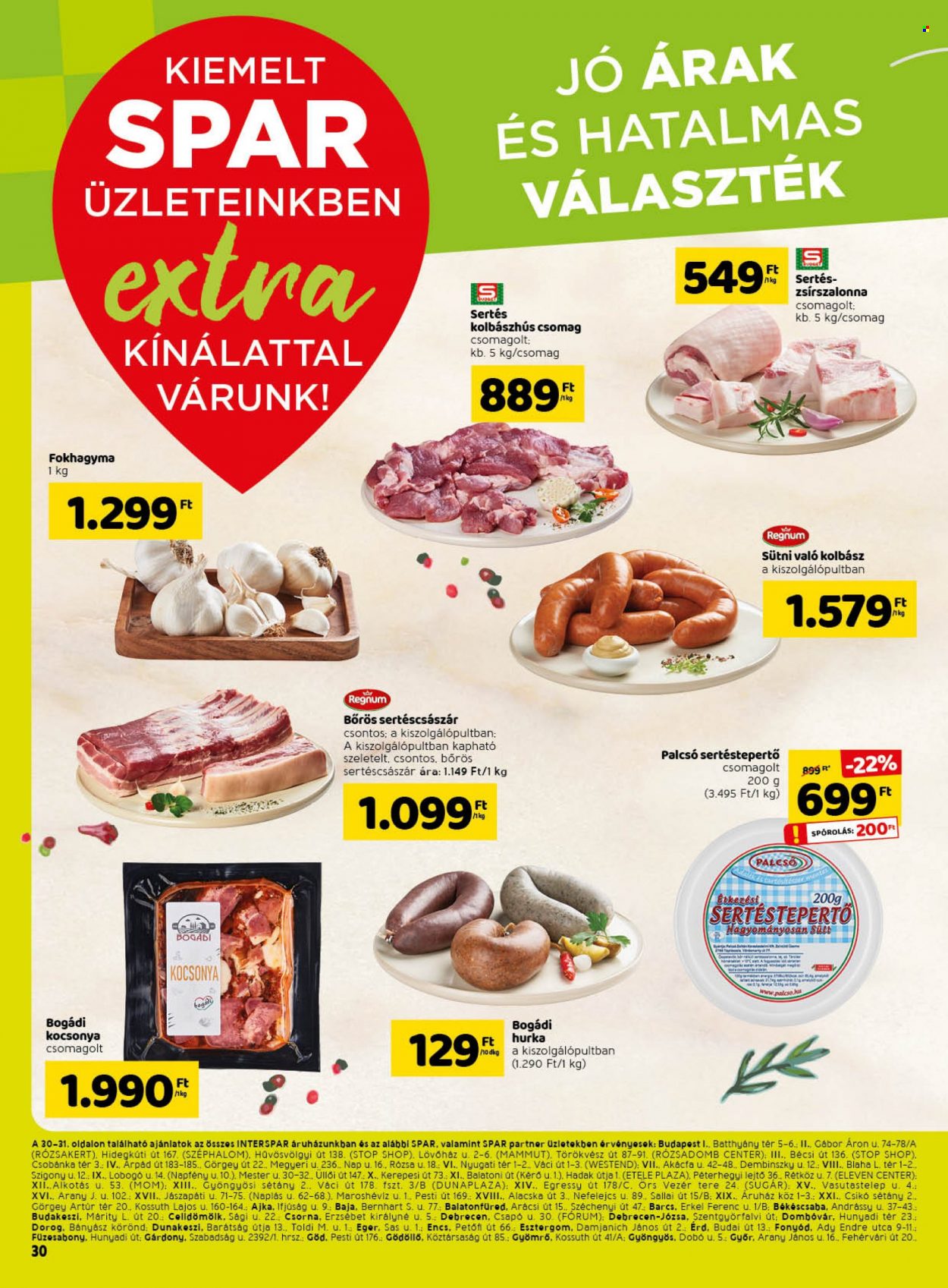 SPAR akciós újságok - 2022.01.13 - 2022.01.19. Oldal 1