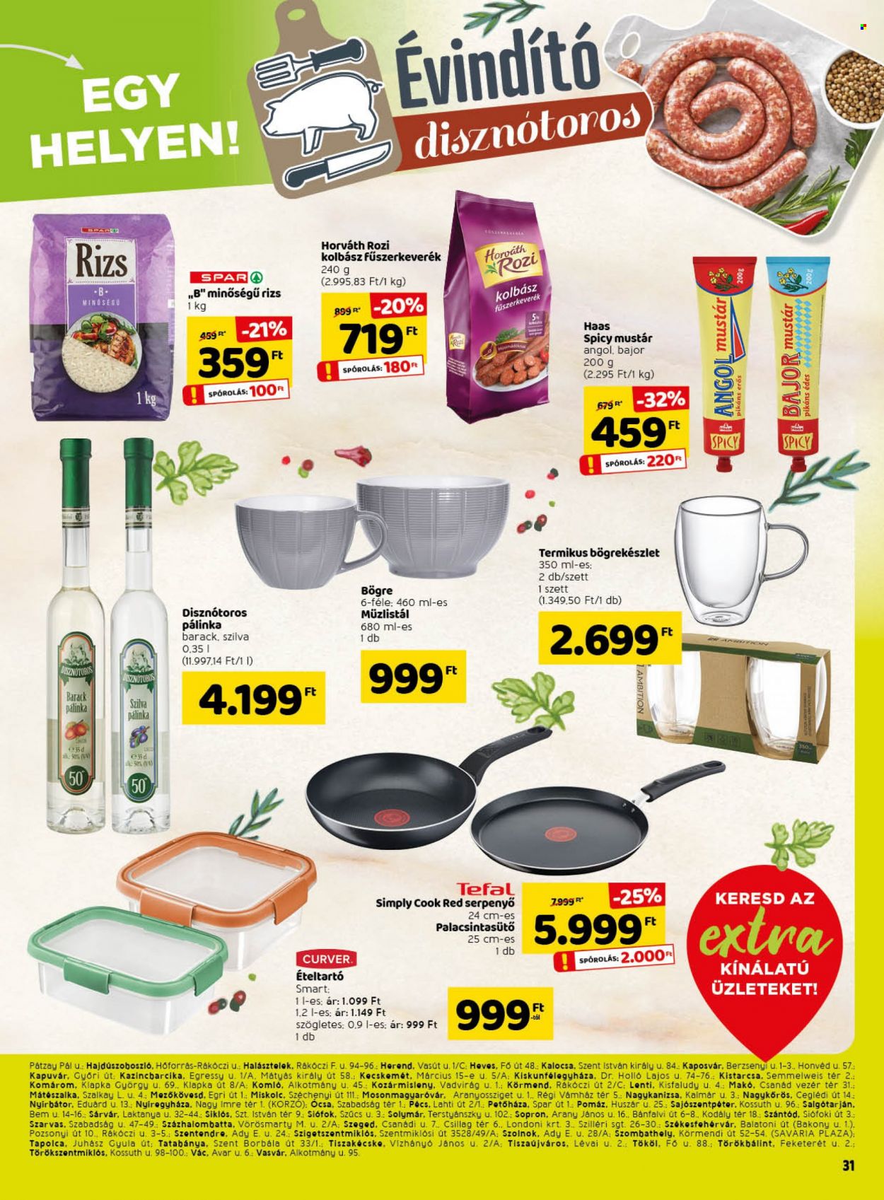 SPAR akciós újságok - 2022.01.13 - 2022.01.19. Oldal 2