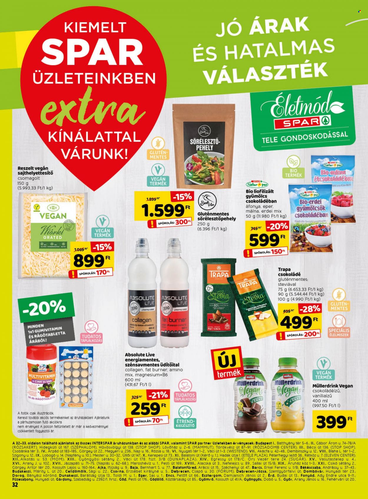 SPAR akciós újságok - 2022.01.13 - 2022.01.19. Oldal 3