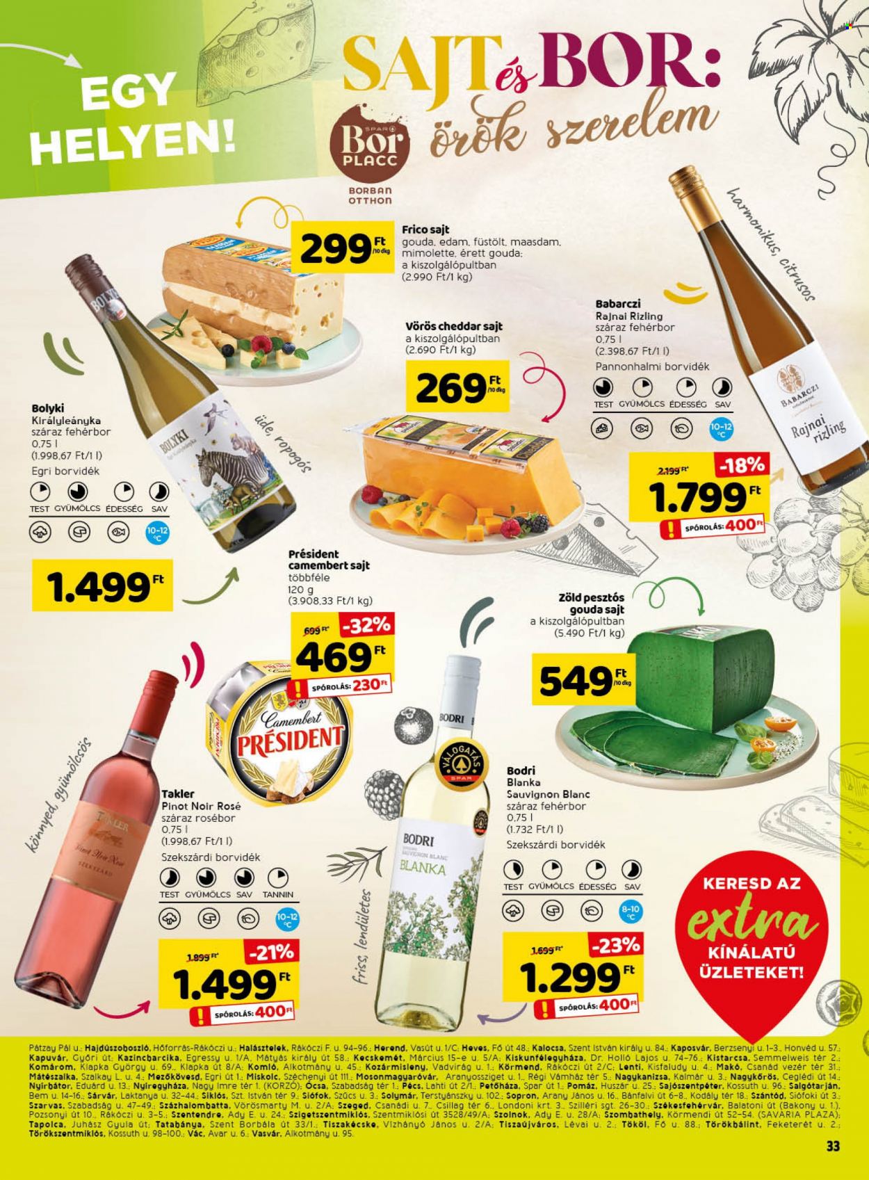SPAR akciós újságok - 2022.01.13 - 2022.01.19. Oldal 4