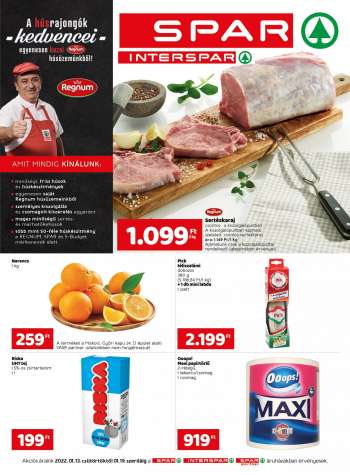 Újság SPAR - 2022.01.13 - 2022.01.19.