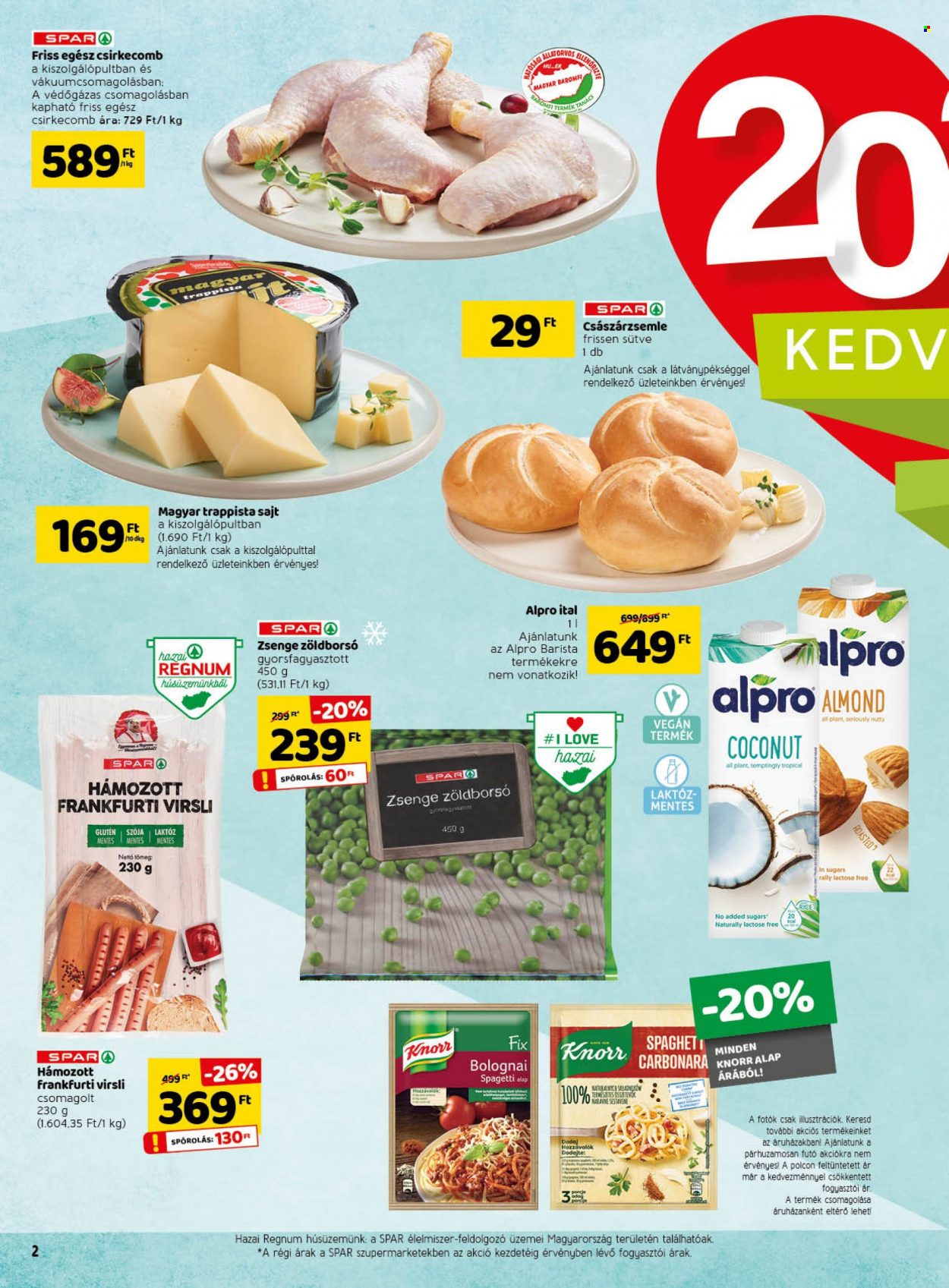 SPAR akciós újságok - 2022.01.13 - 2022.01.19. Oldal 2