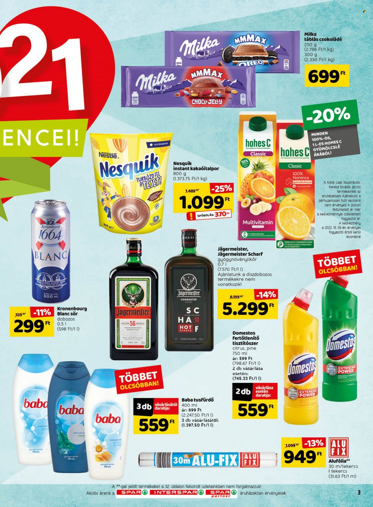 SPAR akciós újságok - 2022.01.13 - 2022.01.19. Oldal 3