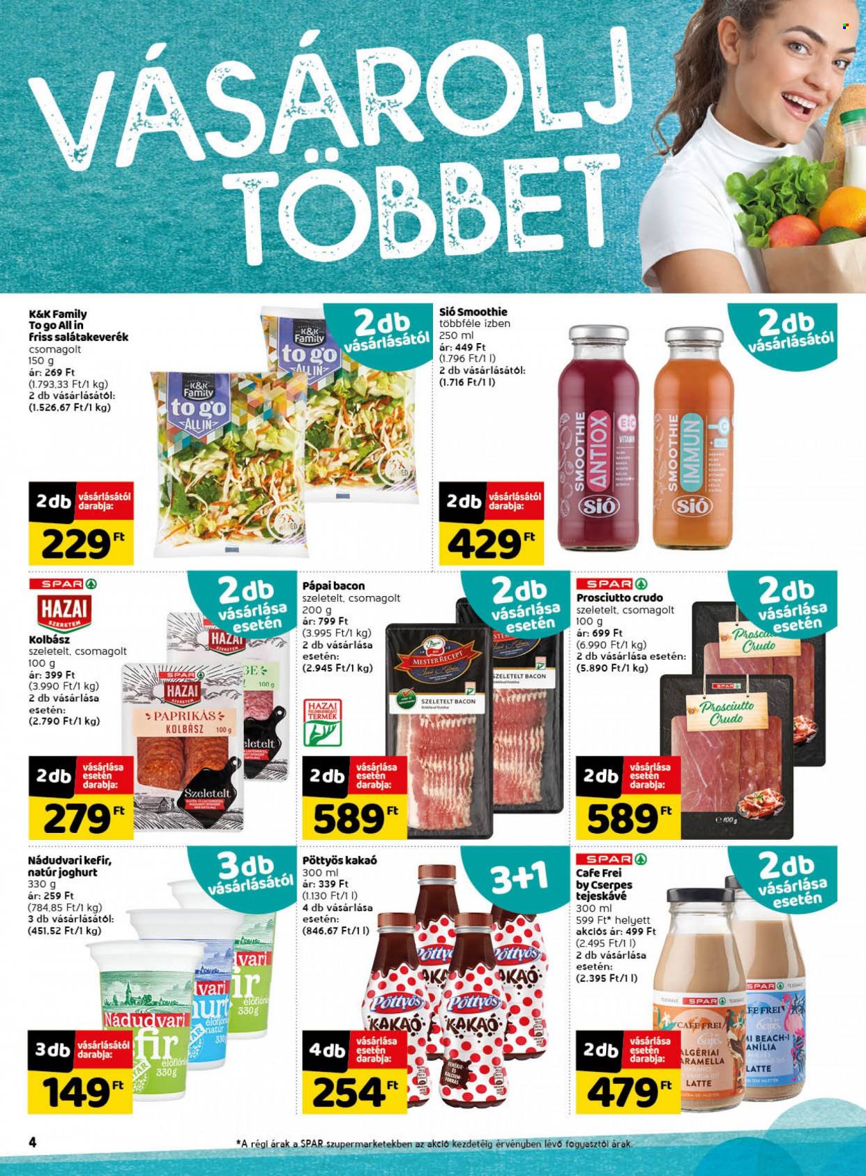 SPAR akciós újságok - 2022.01.13 - 2022.01.19. Oldal 4