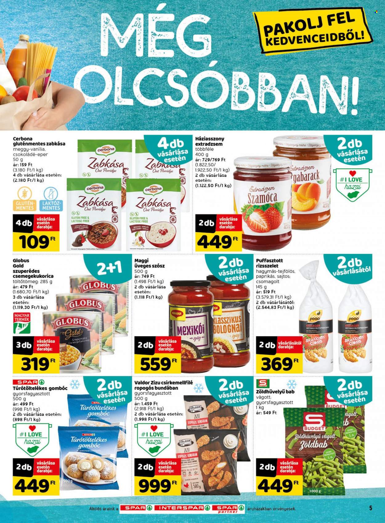 SPAR akciós újságok - 2022.01.13 - 2022.01.19. Oldal 5