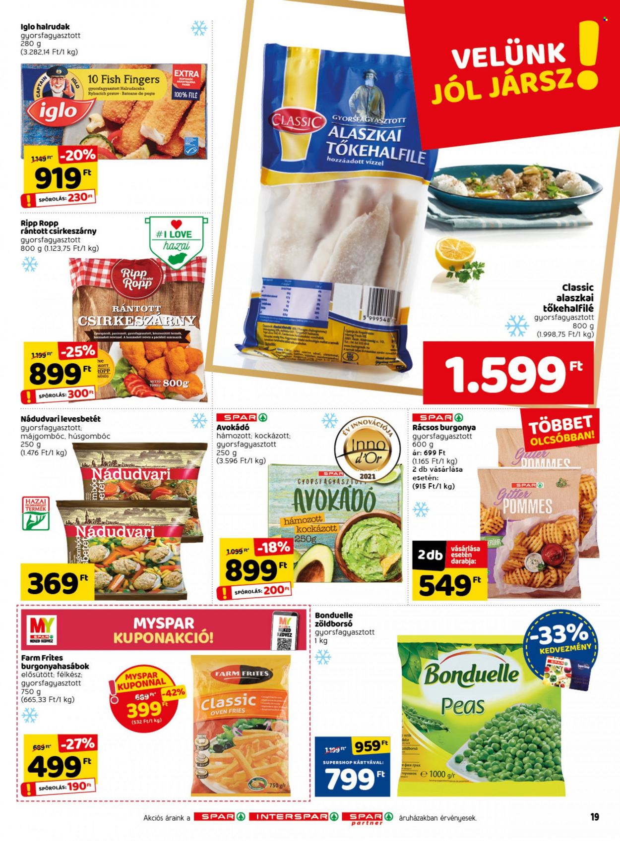 SPAR akciós újságok - 2022.01.13 - 2022.01.19. Oldal 25