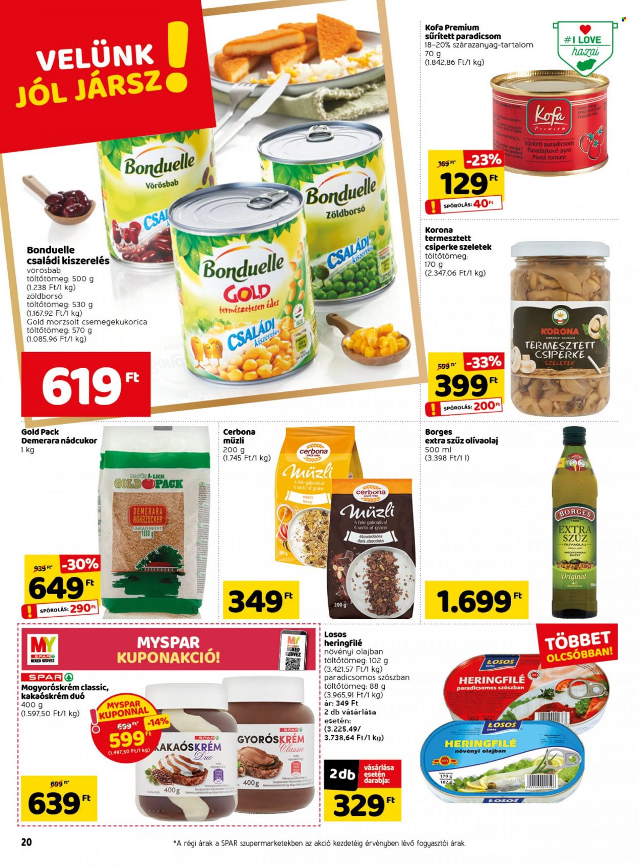 SPAR akciós újságok - 2022.01.13 - 2022.01.19. Oldal 26