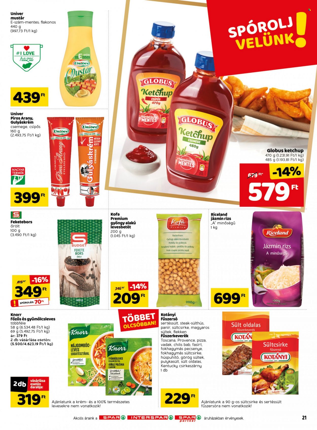 SPAR akciós újságok - 2022.01.13 - 2022.01.19. Oldal 27
