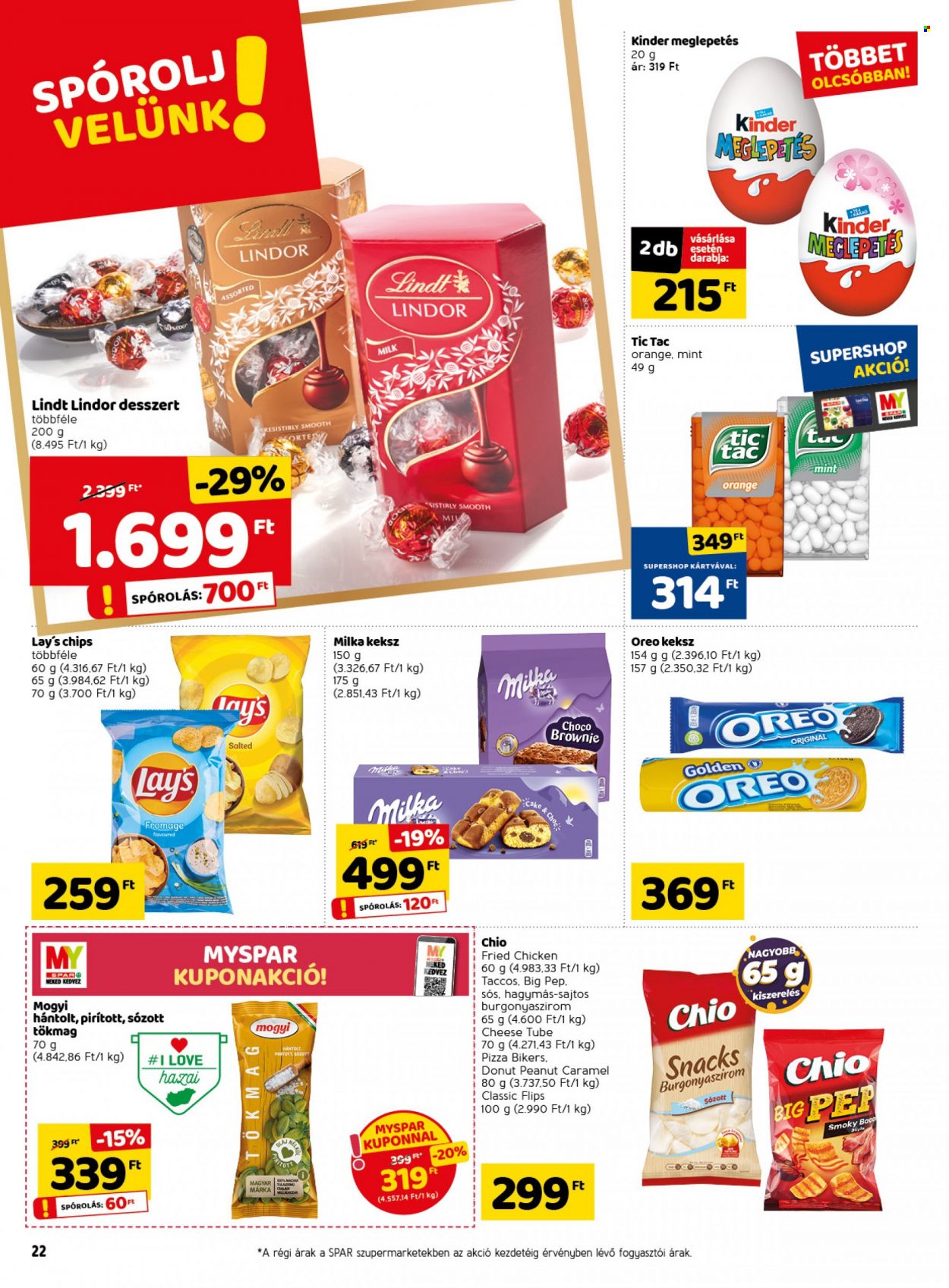 SPAR akciós újságok - 2022.01.13 - 2022.01.19. Oldal 28