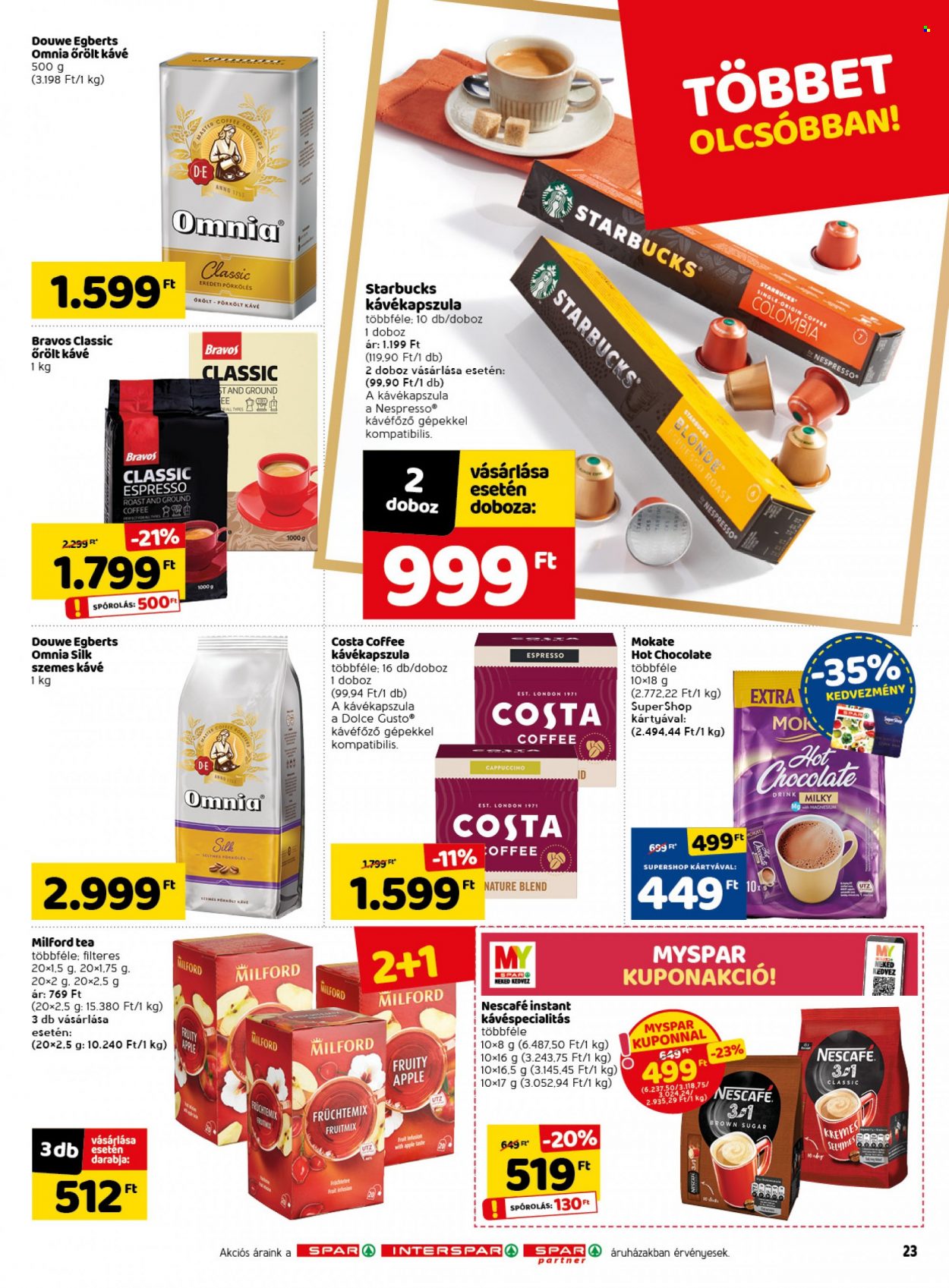 SPAR akciós újságok - 2022.01.13 - 2022.01.19. Oldal 29
