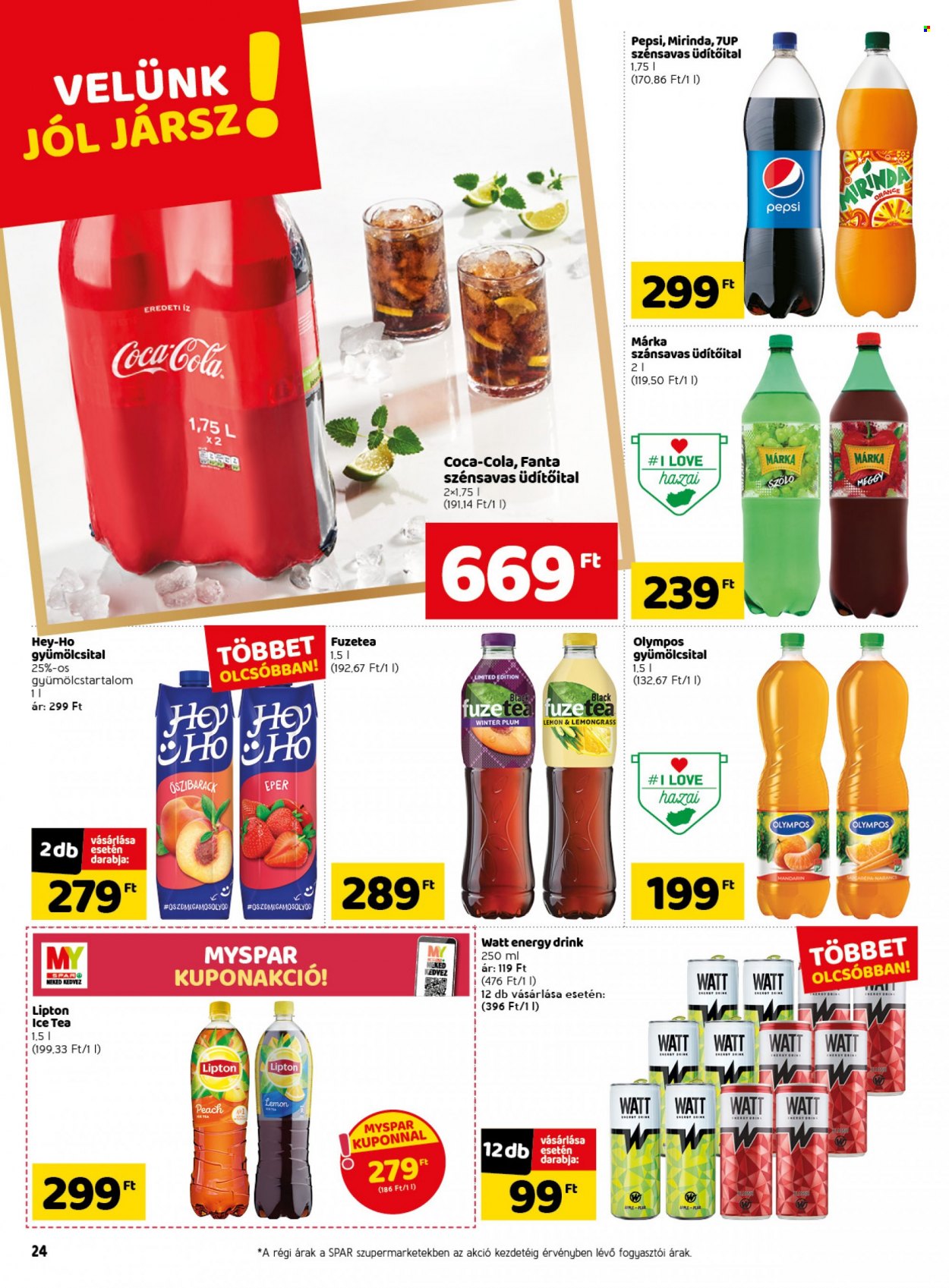 SPAR akciós újságok - 2022.01.13 - 2022.01.19. Oldal 30