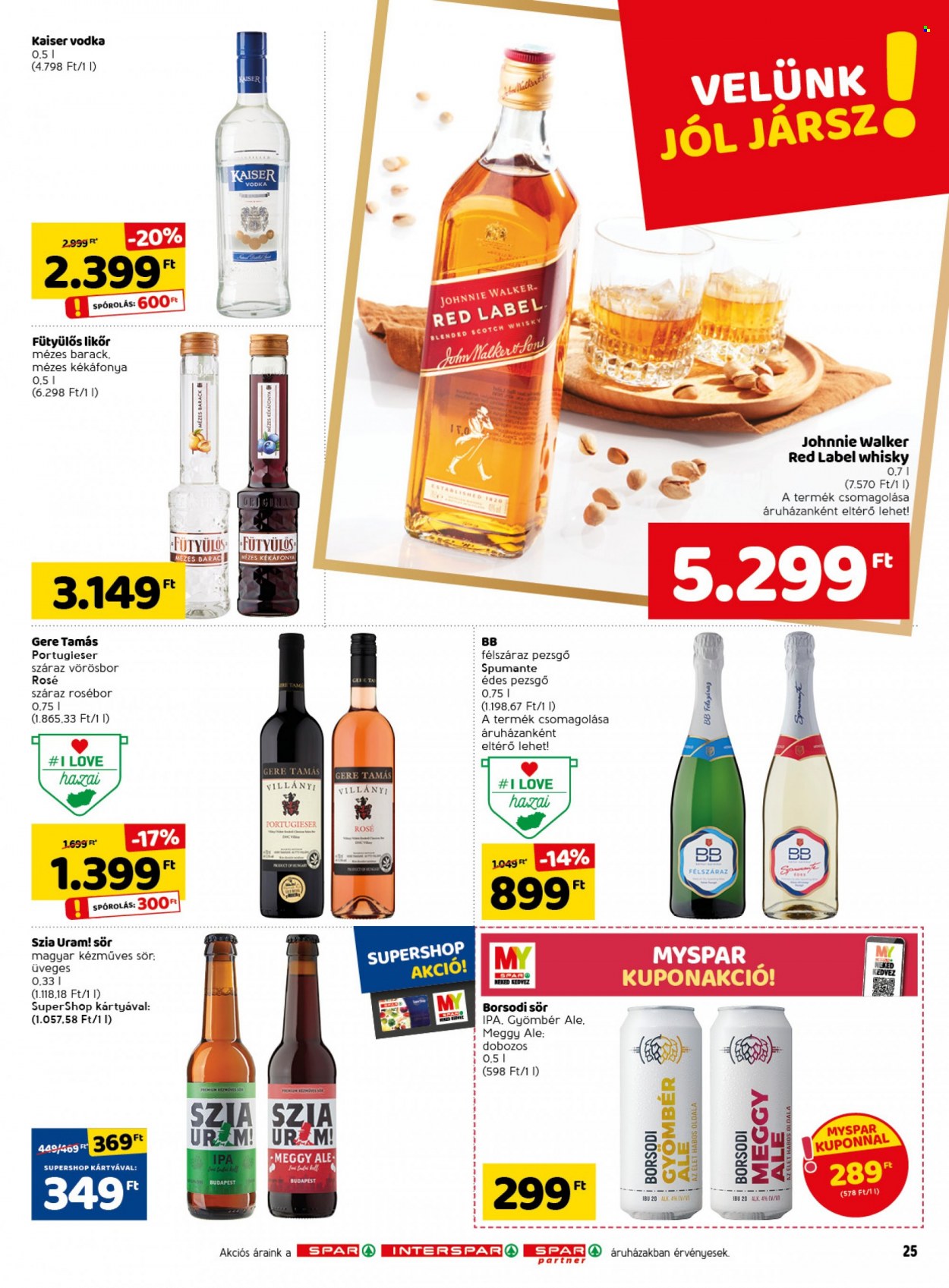 SPAR akciós újságok - 2022.01.13 - 2022.01.19. Oldal 31