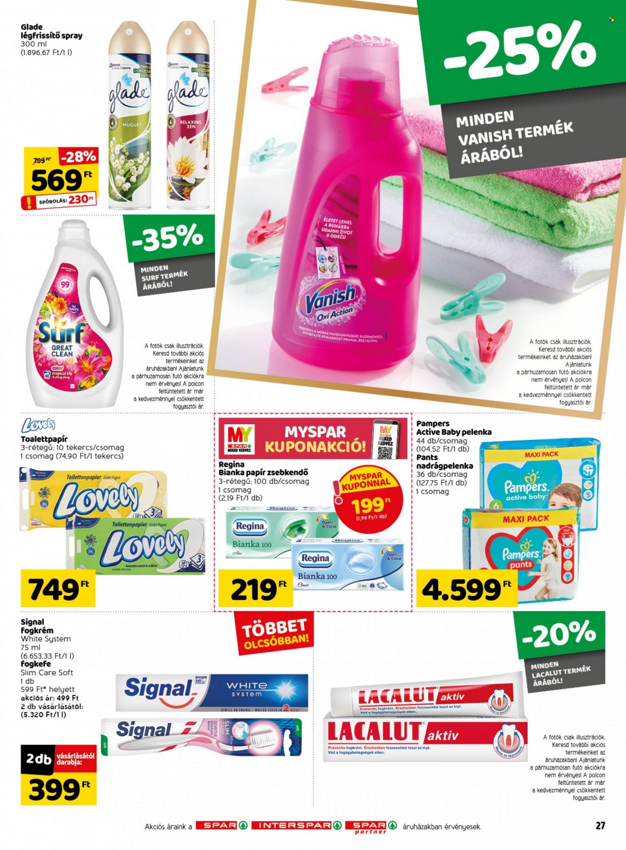 SPAR akciós újságok - 2022.01.13 - 2022.01.19. Oldal 33
